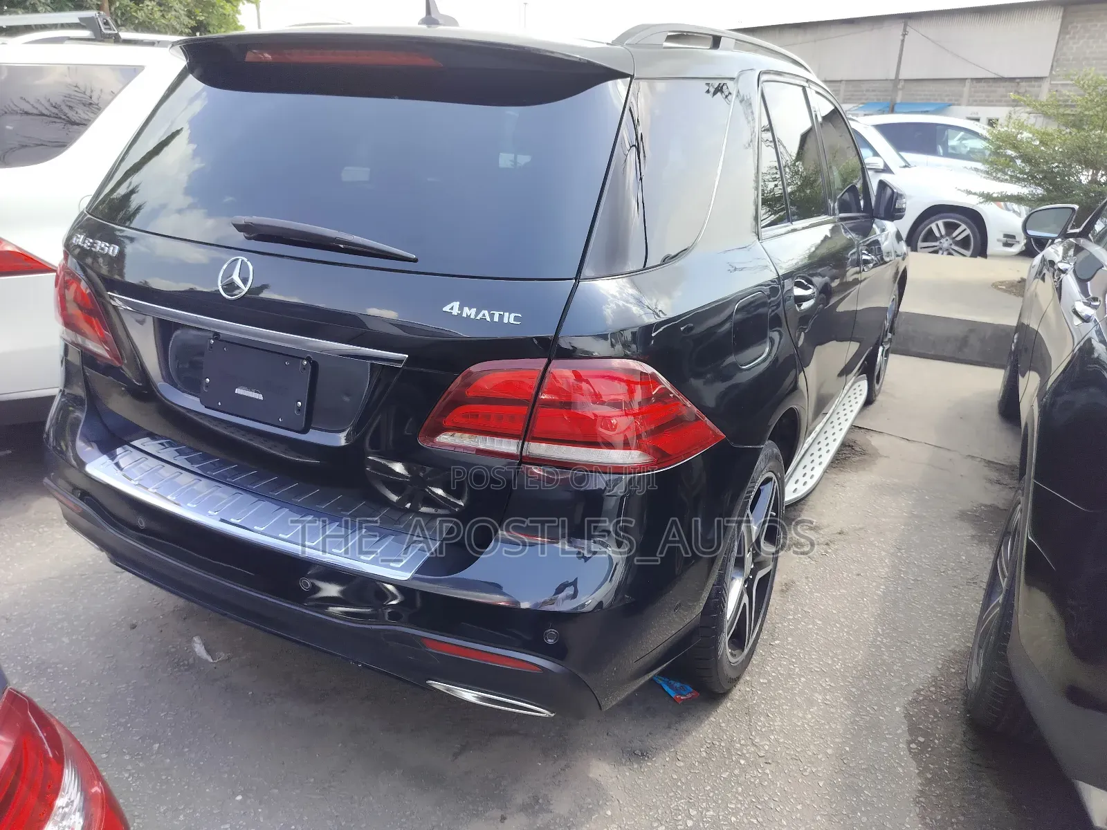 Mercedes-Benz GLE-Class GLE 350d 4MATIC 2018 Black