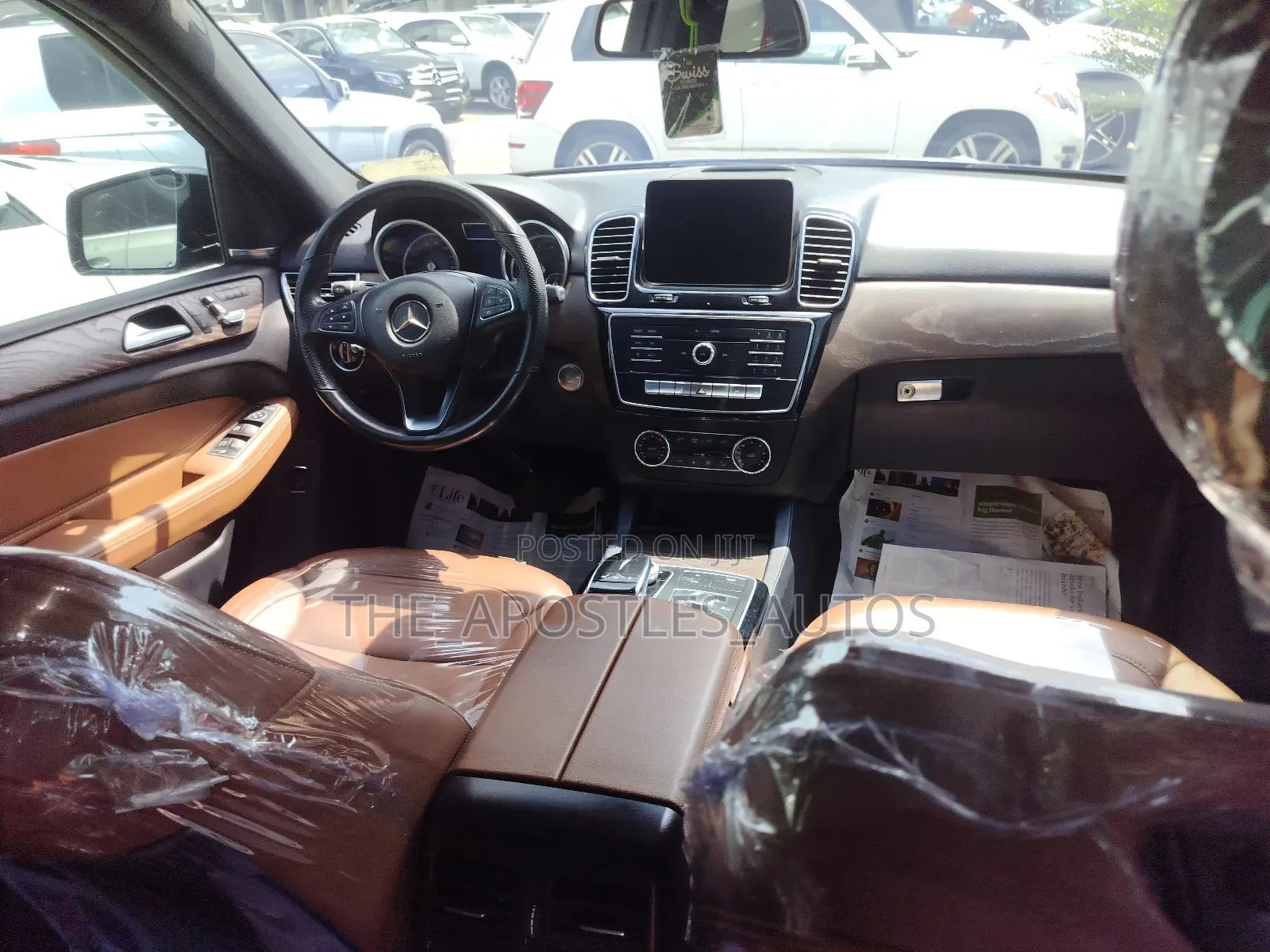 Mercedes-Benz GLE-Class GLE 350d 4MATIC 2018 Black