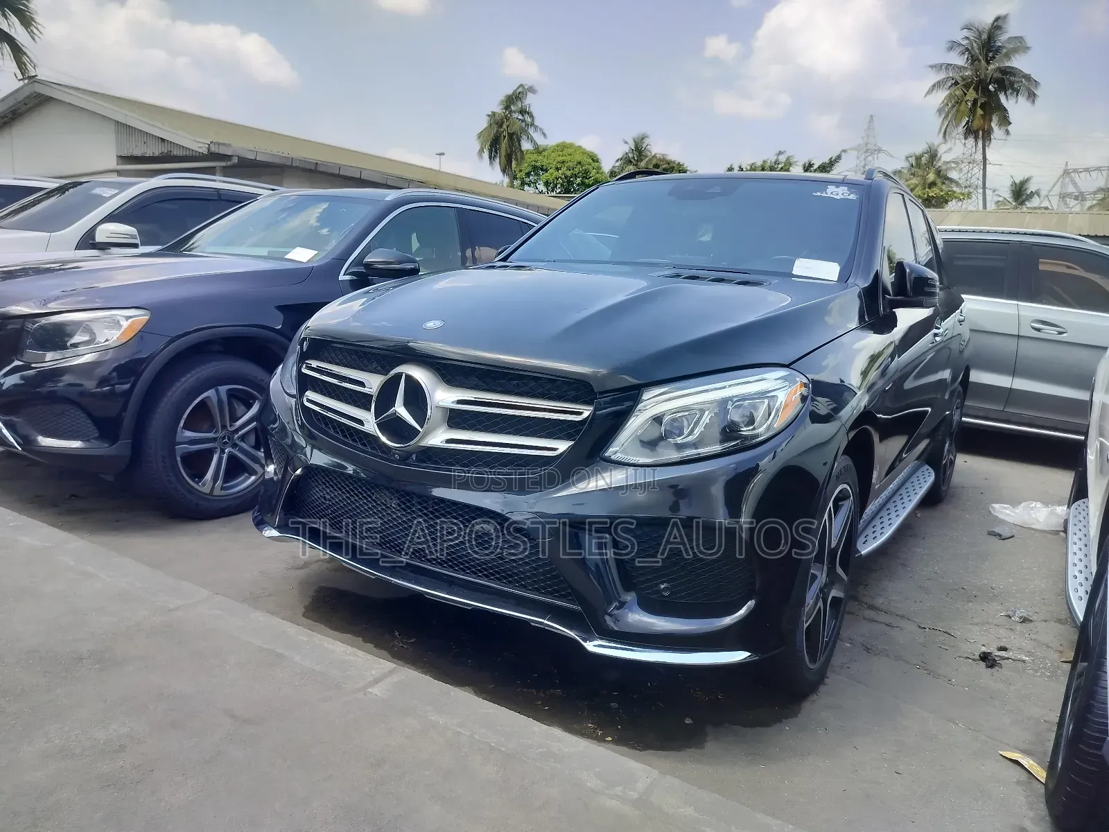 Mercedes-Benz GLE-Class GLE 350d 4MATIC 2016 Black