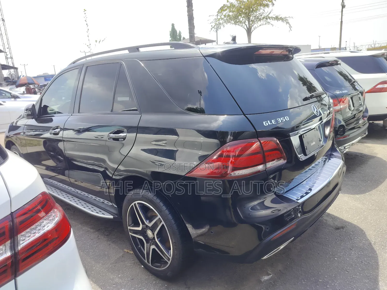 Mercedes-Benz GLE-Class GLE 350d 4MATIC 2016 Black