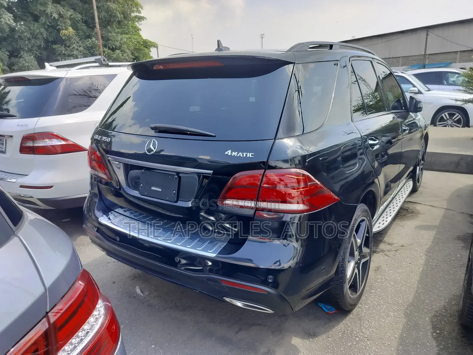 Mercedes-Benz GLE-Class GLE 350d 4MATIC 2016 Black