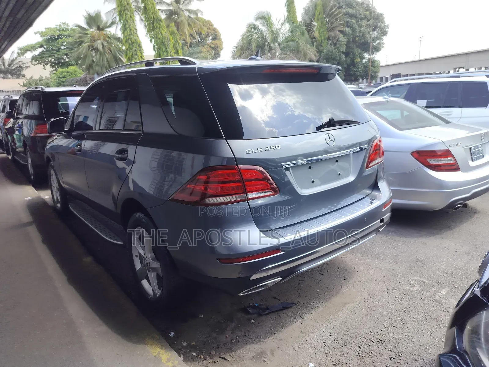 Mercedes-Benz GLE-Class GLE 350 2016 Gray