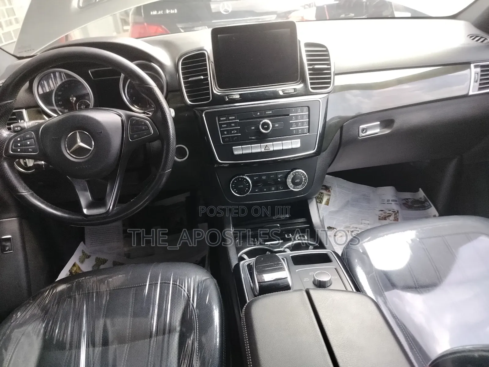 Mercedes-Benz GLE-Class GLE 350 2016 Gray