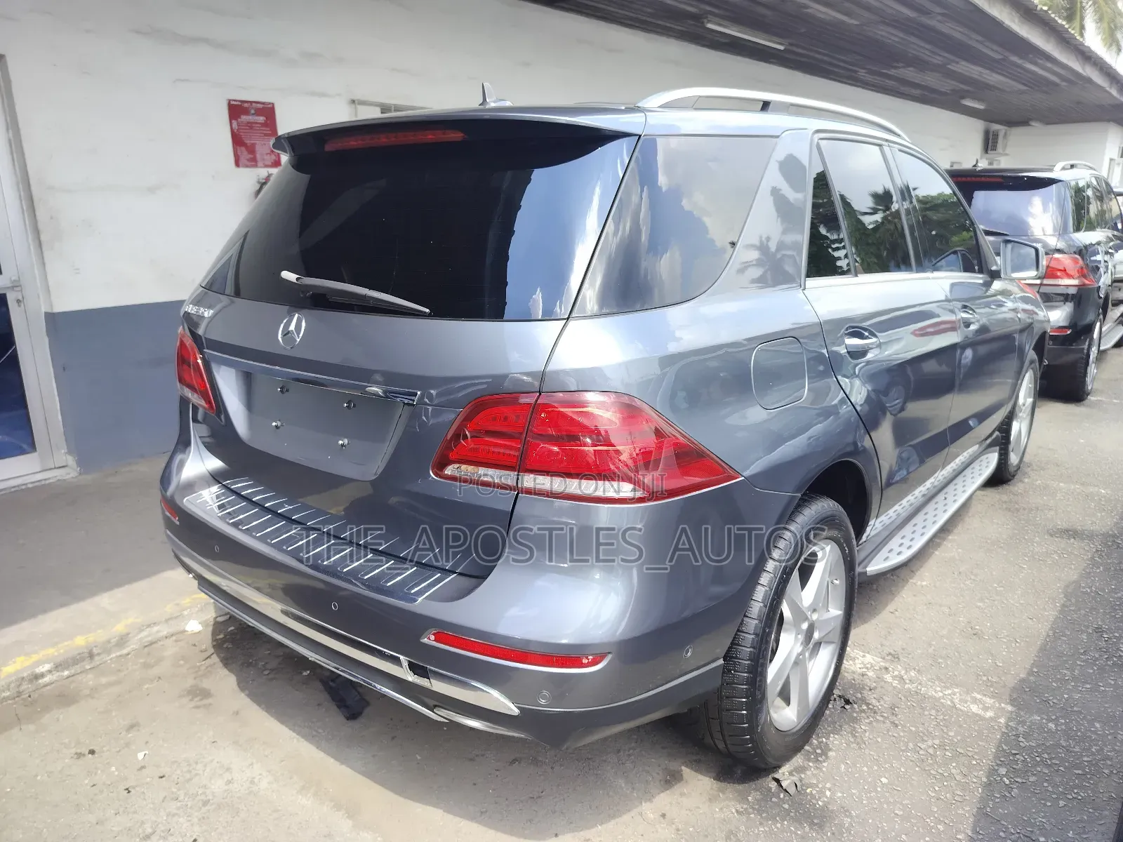 Mercedes-Benz GLE-Class GLE 350 2016 Gray