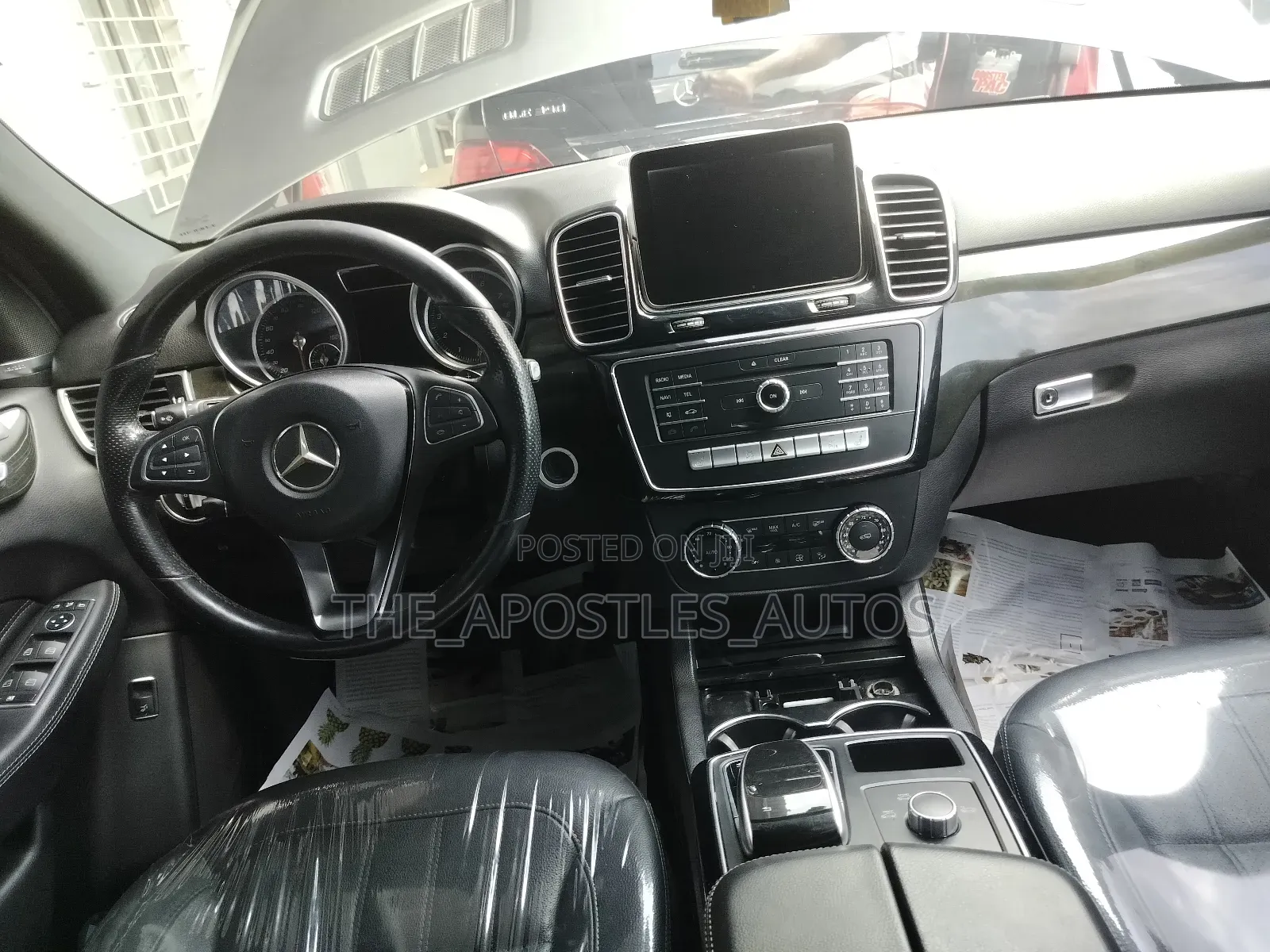 Mercedes-Benz GLE-Class GLE 350 2016 Gray