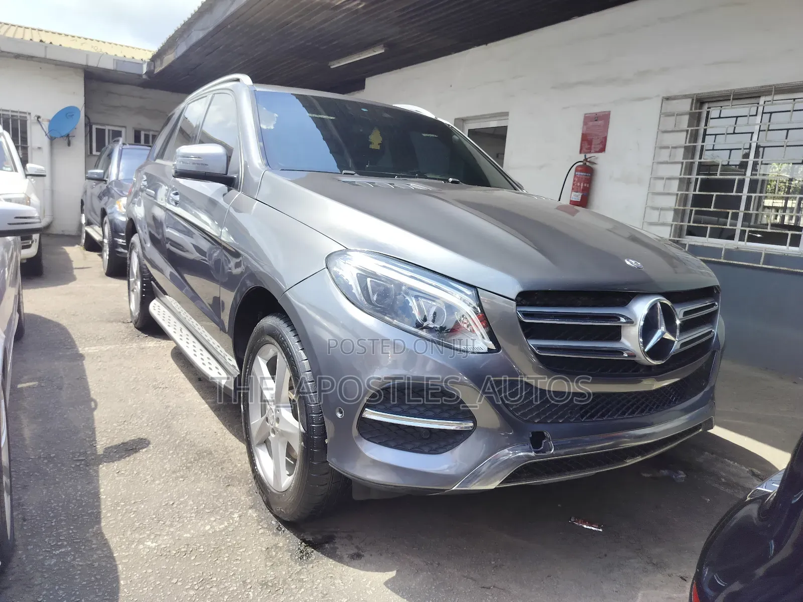 Mercedes-Benz GLE-Class GLE 350 2016 Gray