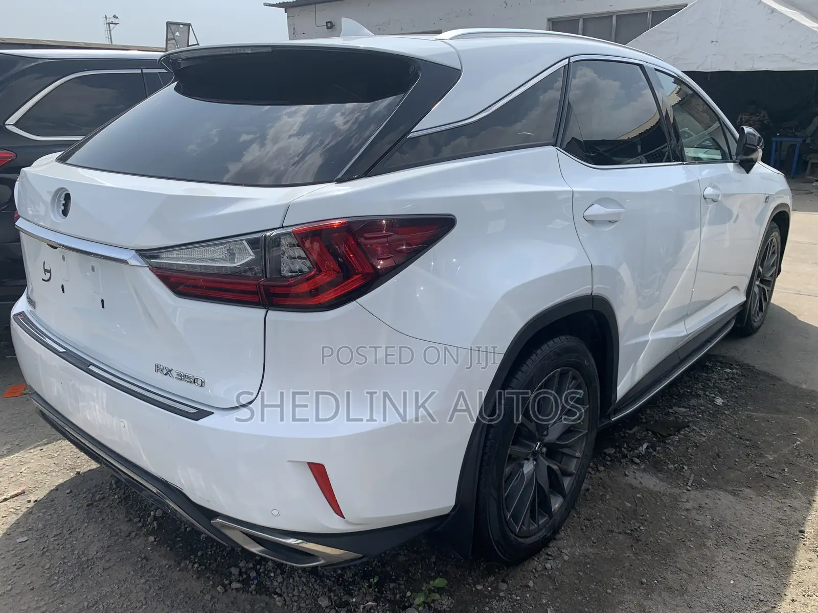 Lexus RX 350 2016 White