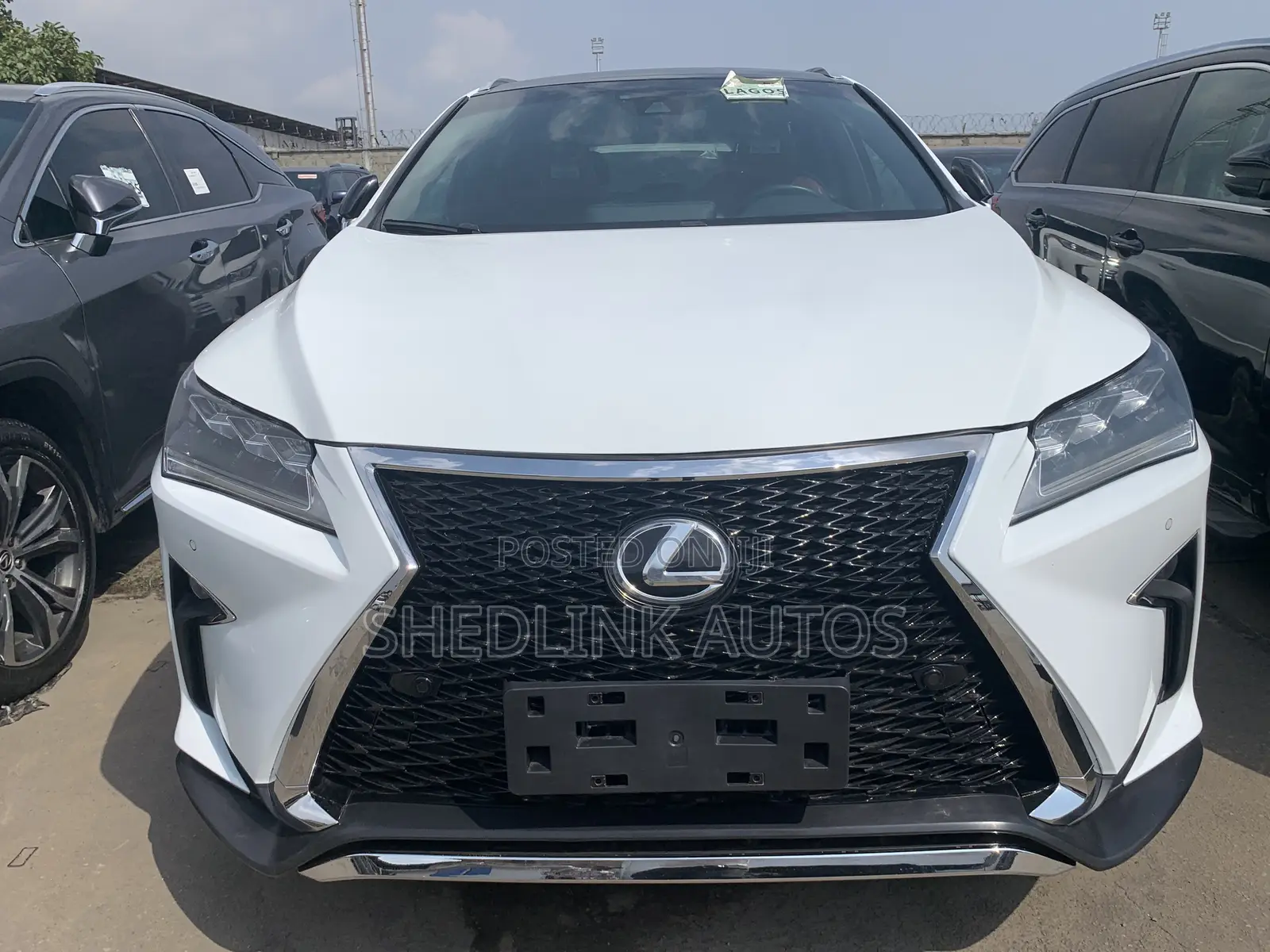 Lexus RX 350 2016 White