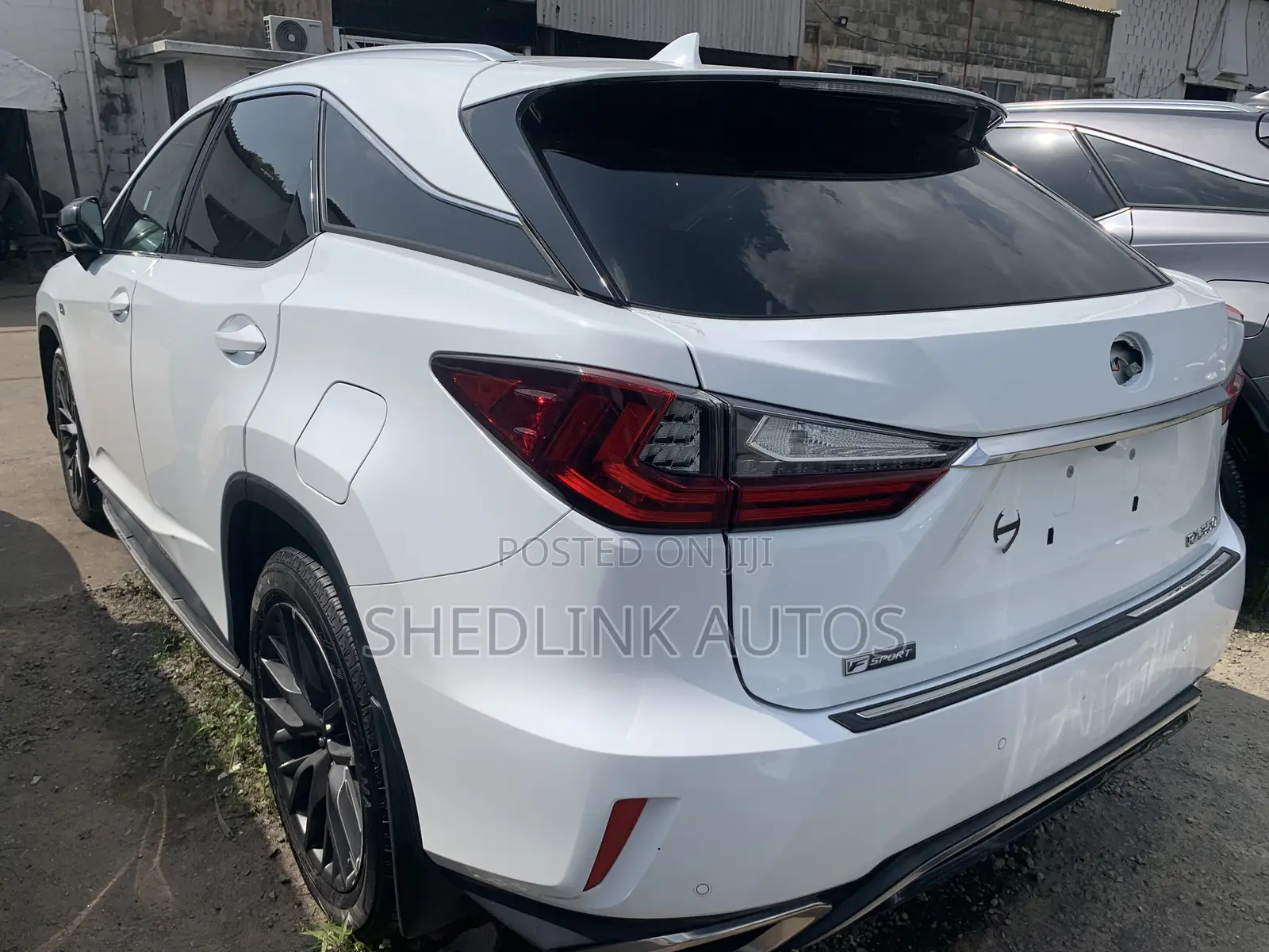 Lexus RX 350 2016 White