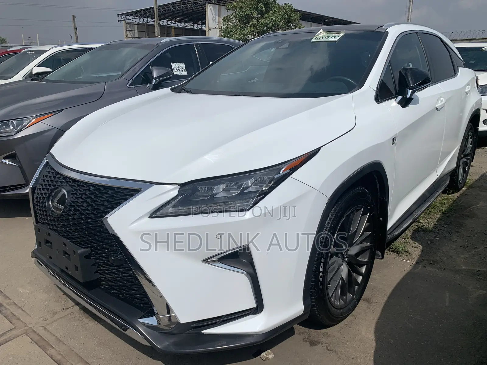 Lexus RX 350 2016 White