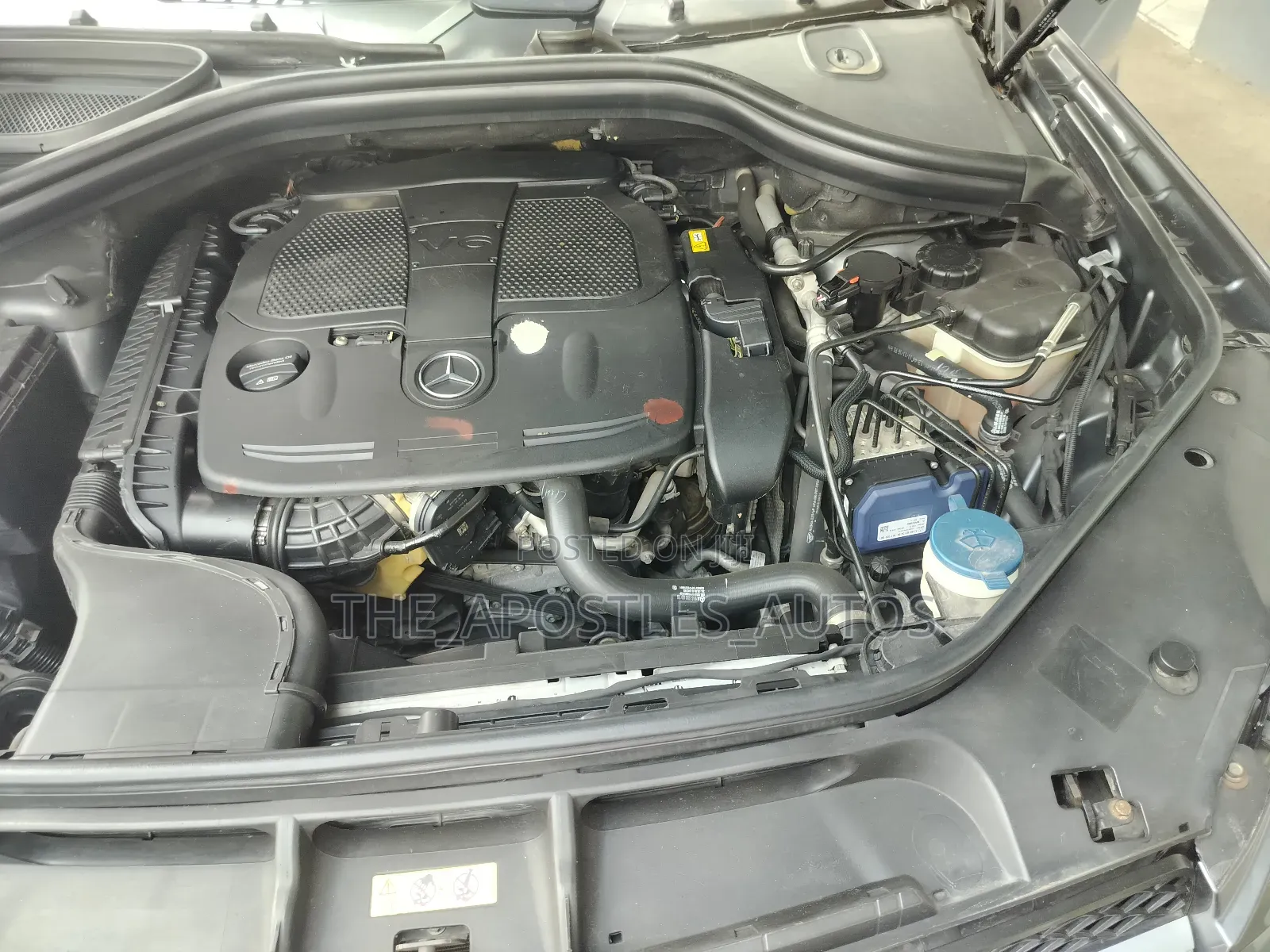 Mercedes-Benz GLE-Class 2016 Gray