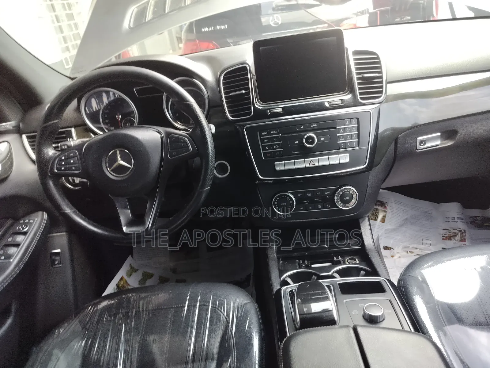 Mercedes-Benz GLE-Class 2016 Gray