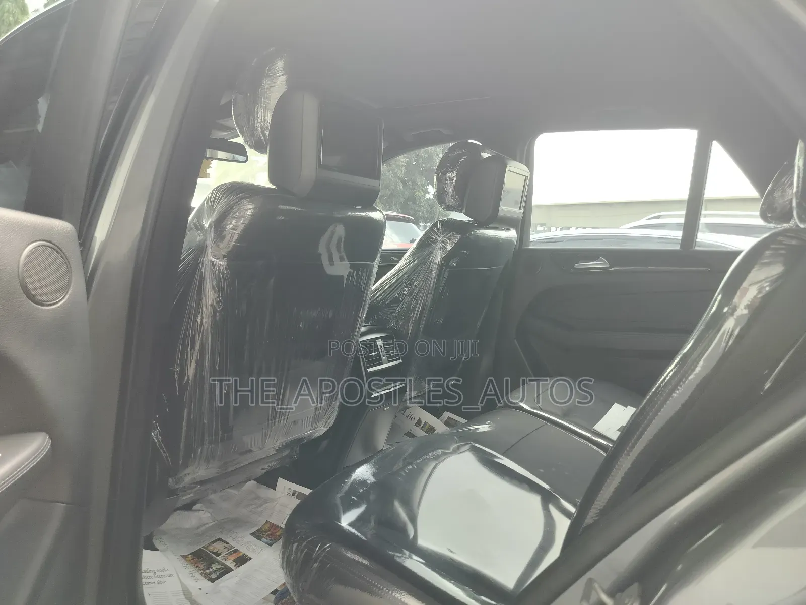 Mercedes-Benz GLE-Class 2016 Gray