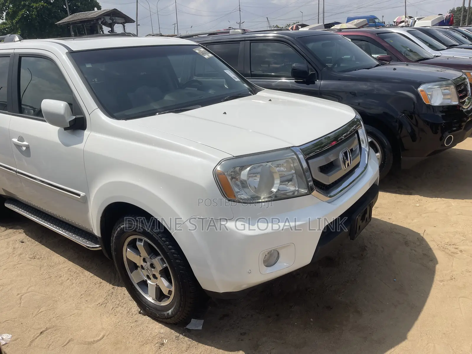 Honda Pilot 2011 White