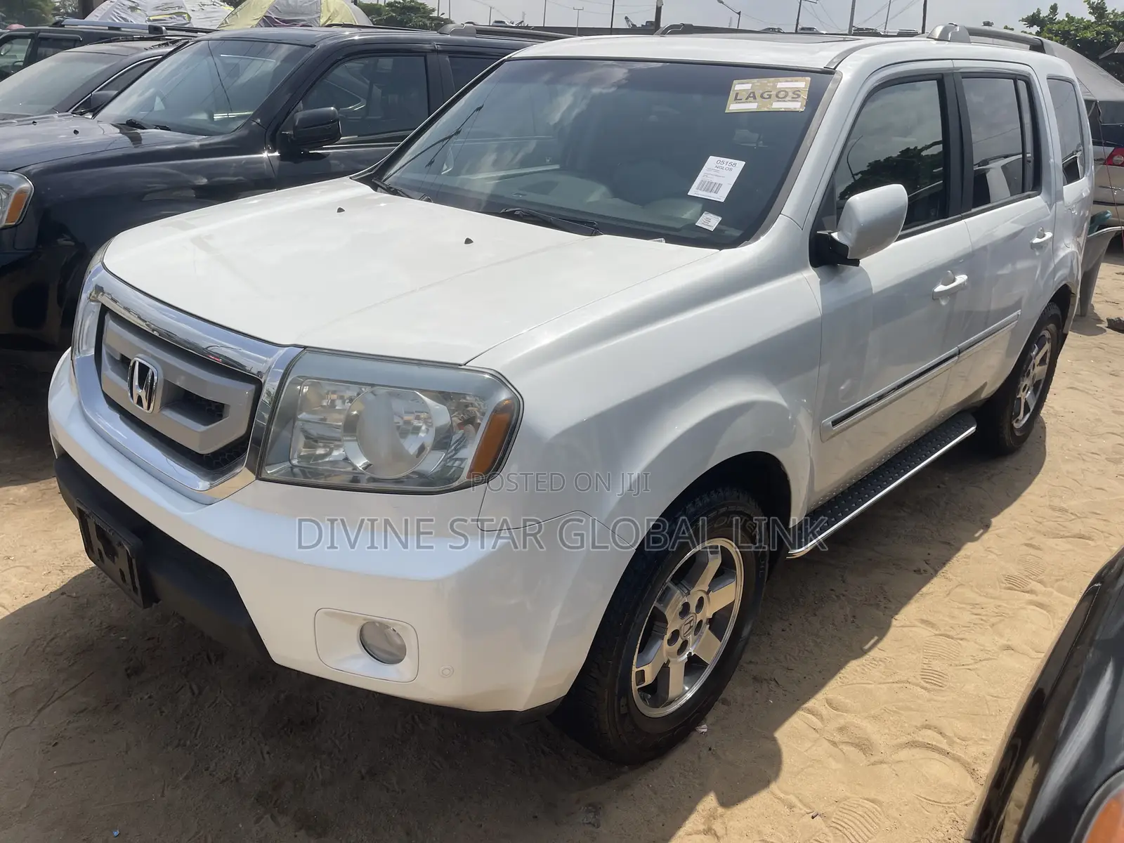 Honda Pilot 2011 White