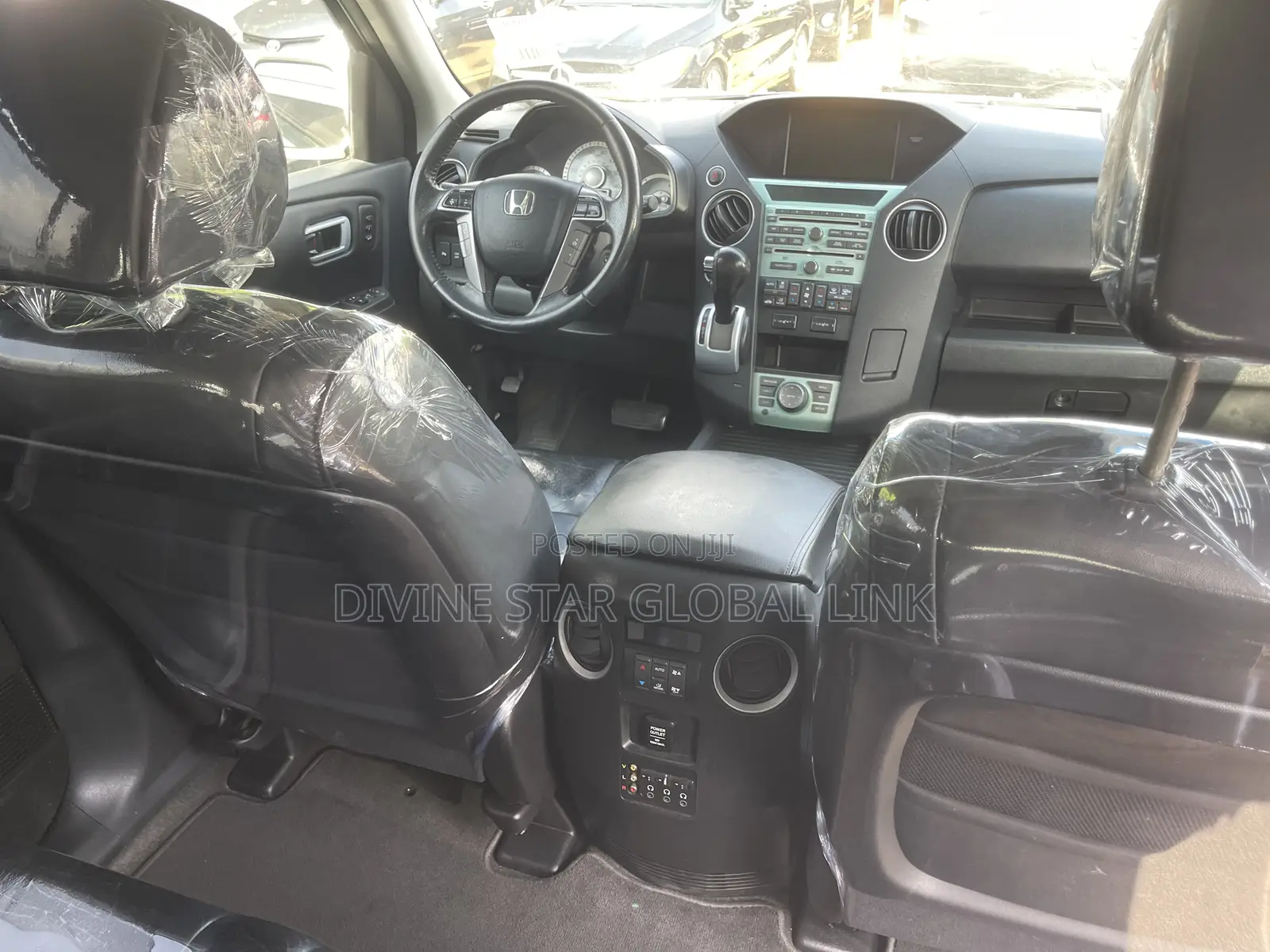 Honda Pilot 2011 White