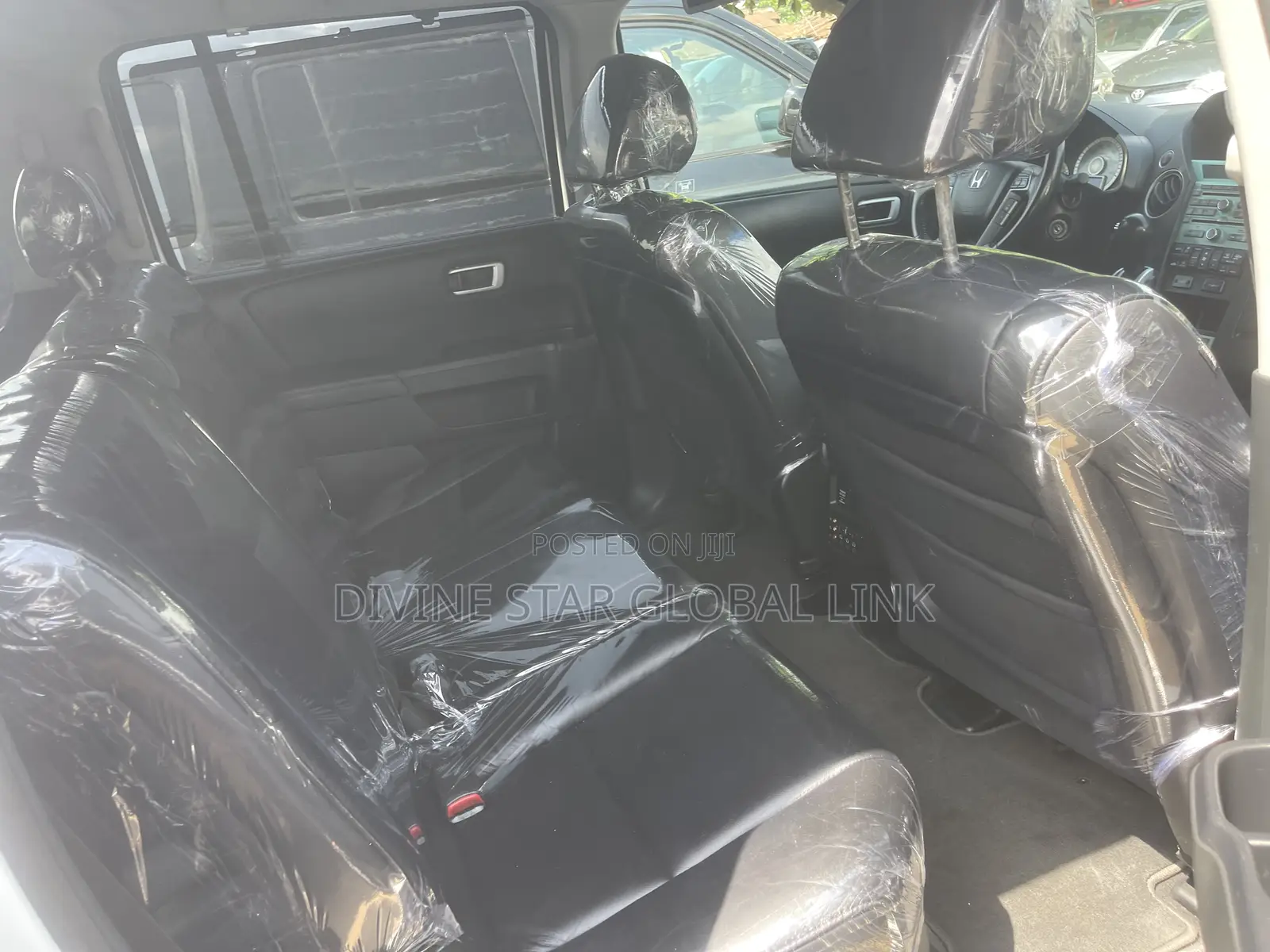 Honda Pilot 2011 White