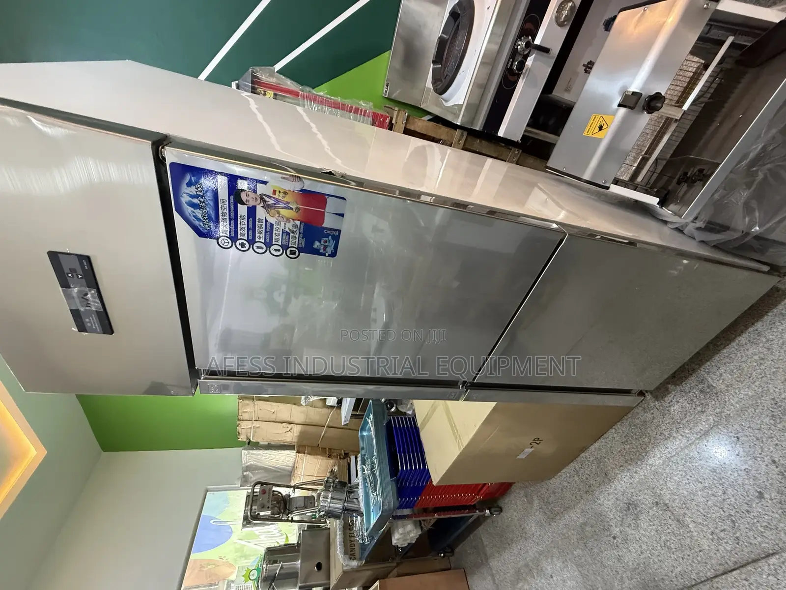 Single Stainless Steel Freezer