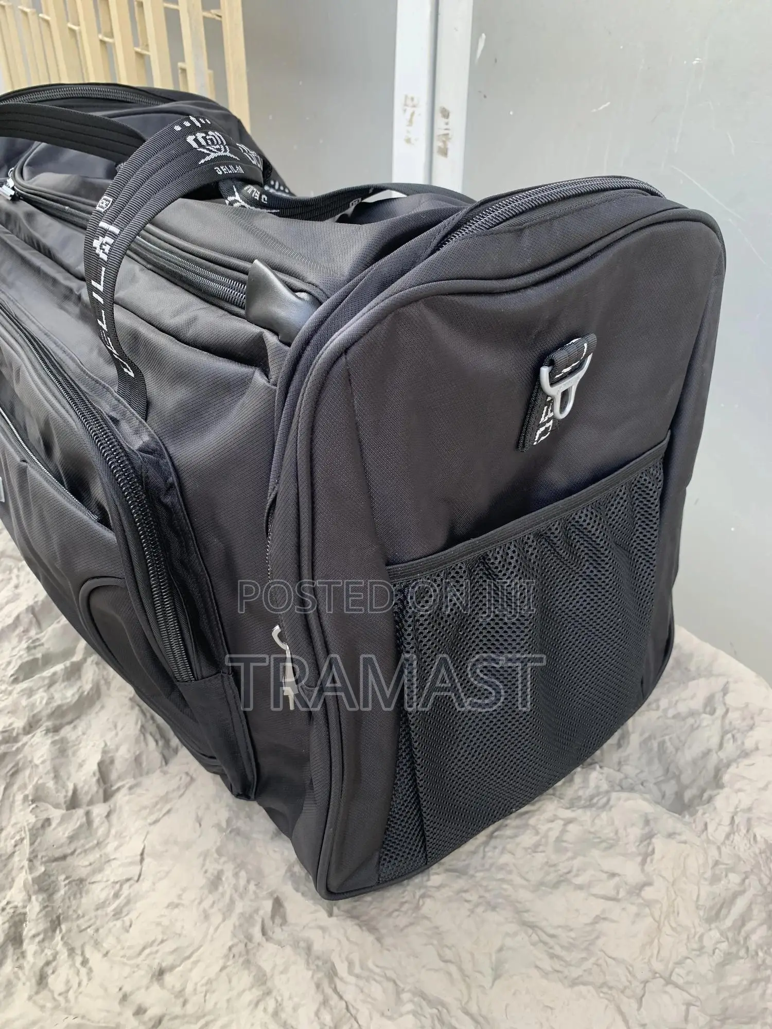 Black Duffle Bag -26