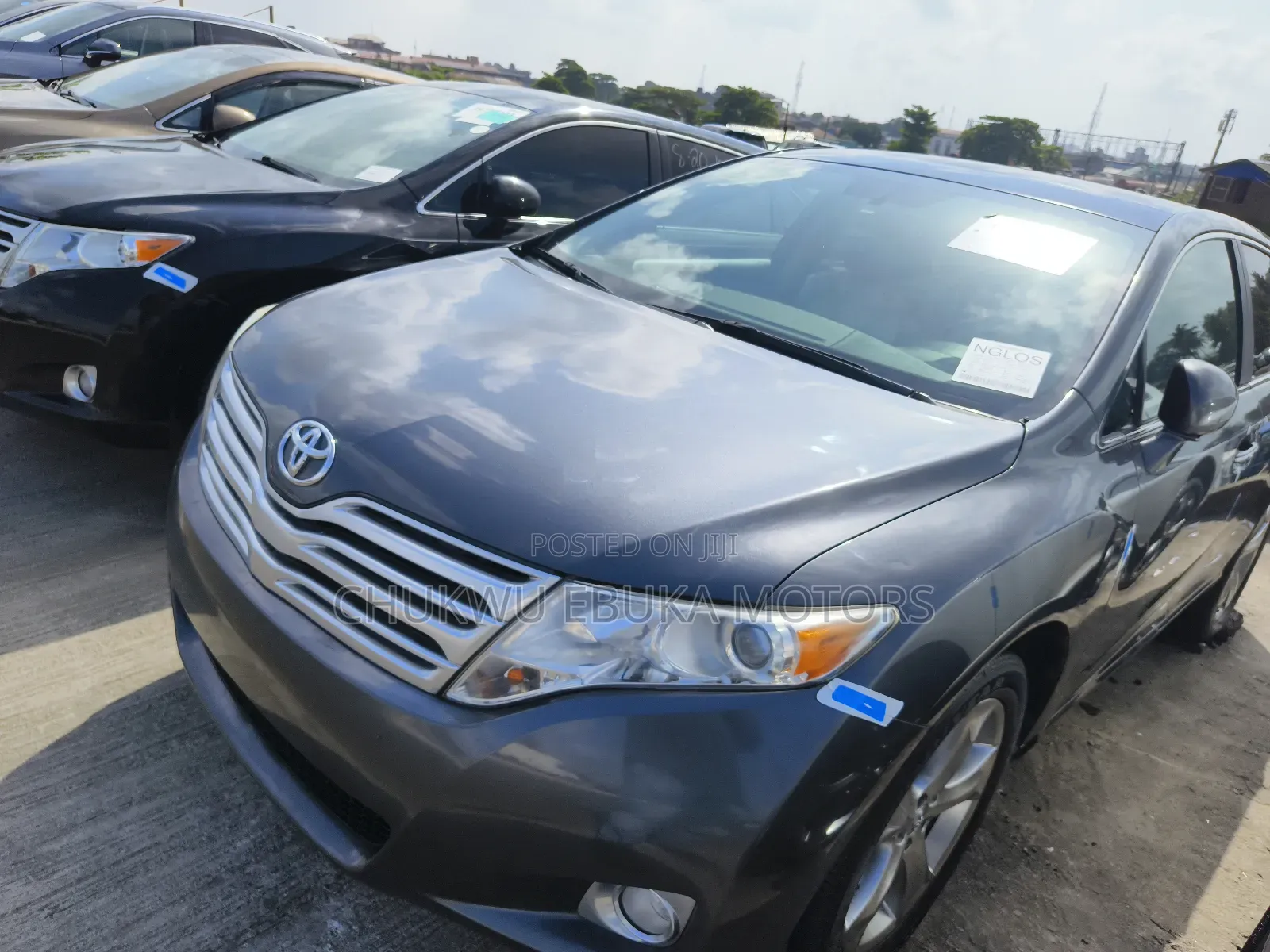 Toyota Venza V6 AWD 2012 Gray