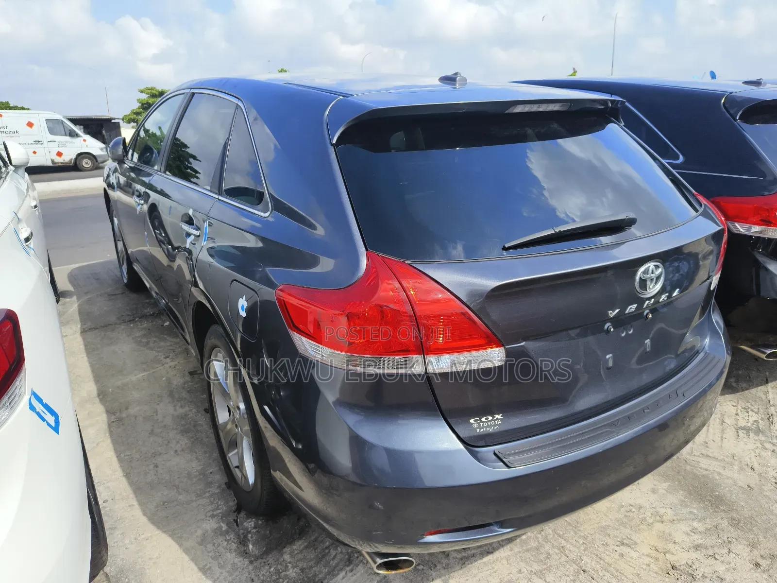 Toyota Venza V6 AWD 2012 Gray