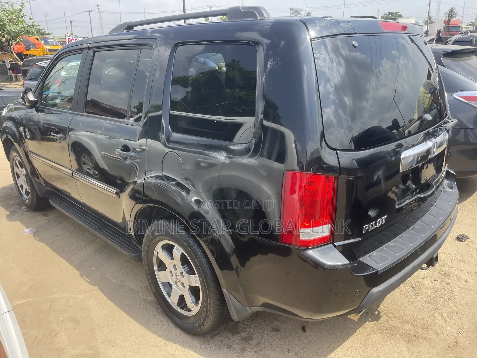 Honda Pilot 2015 Black