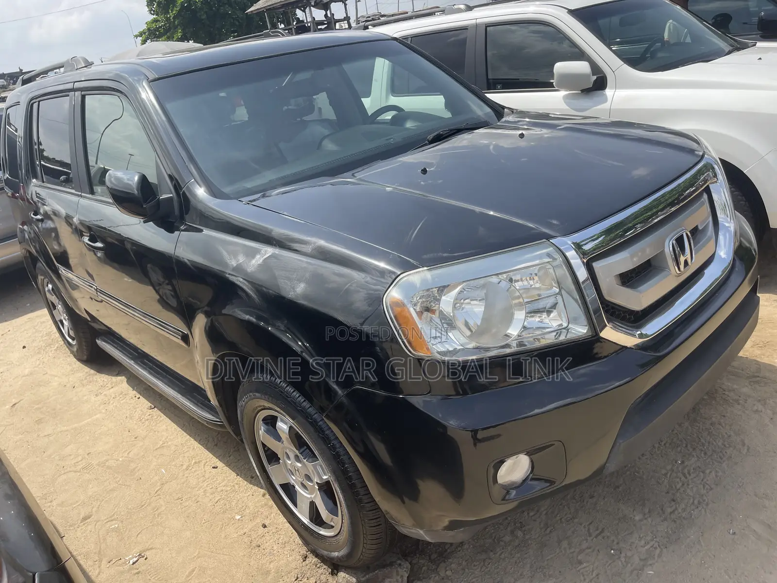 Honda Pilot 2015 Black