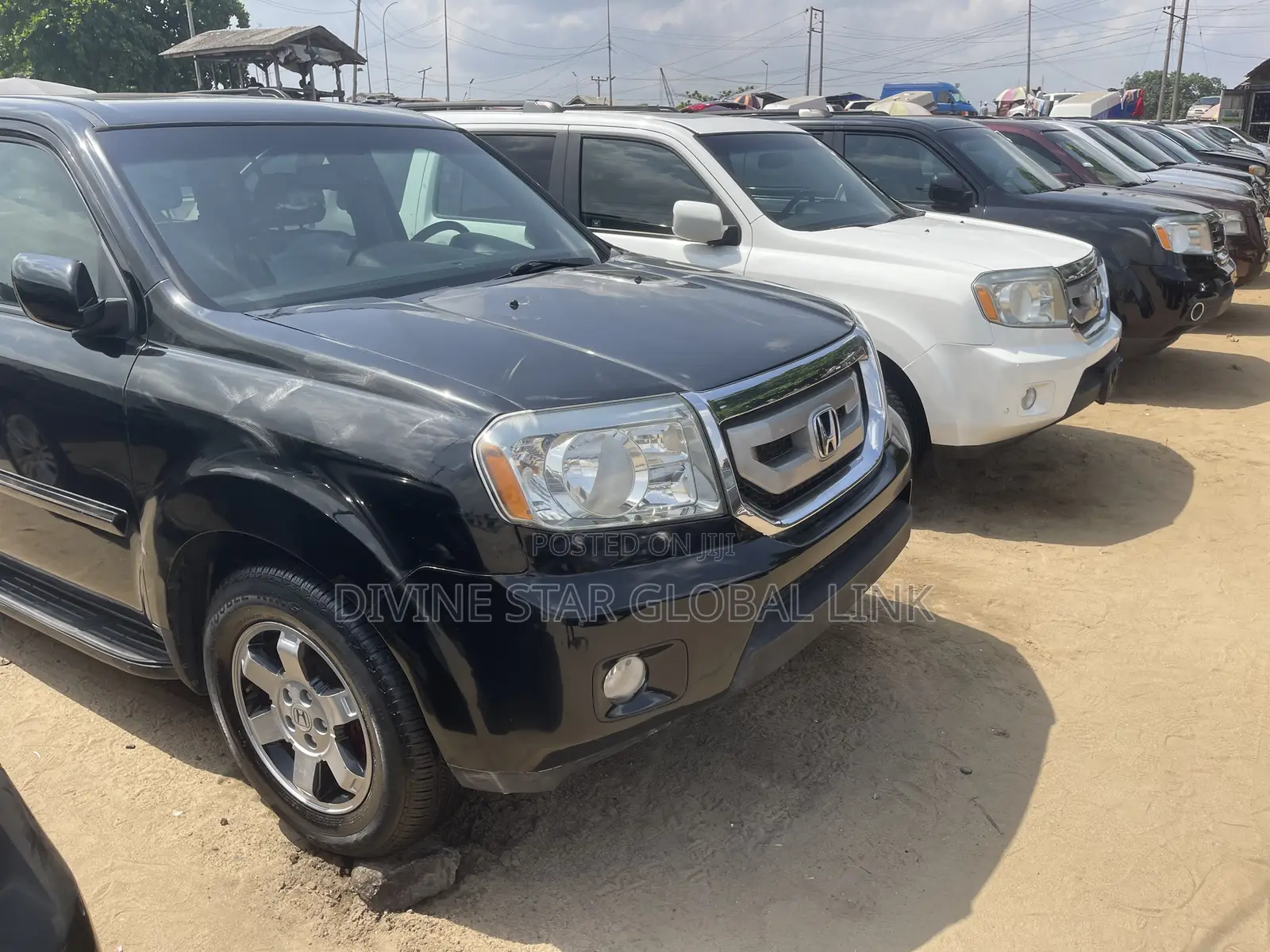 Honda Pilot 2015 Black