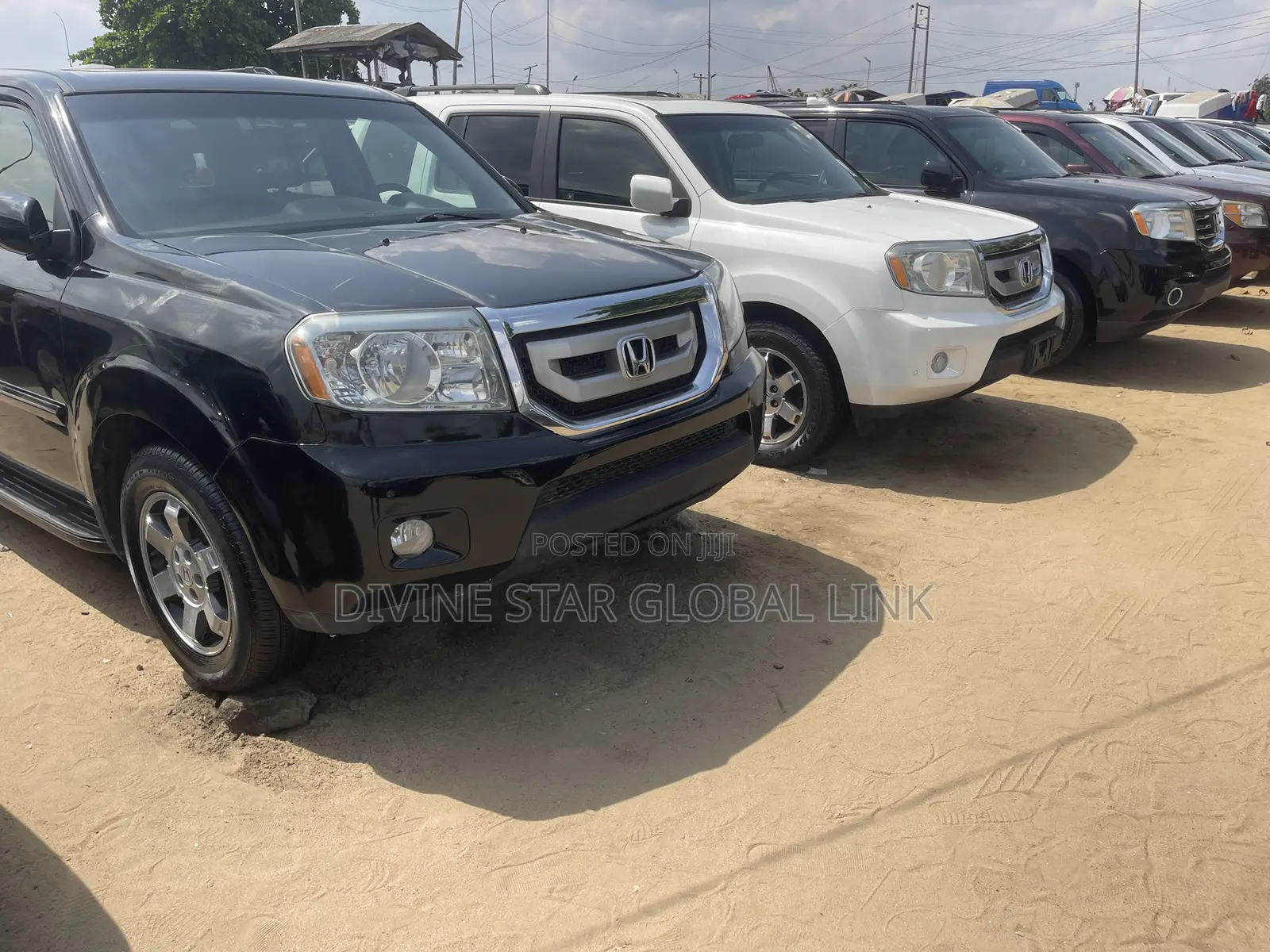 Honda Pilot 2015 Black