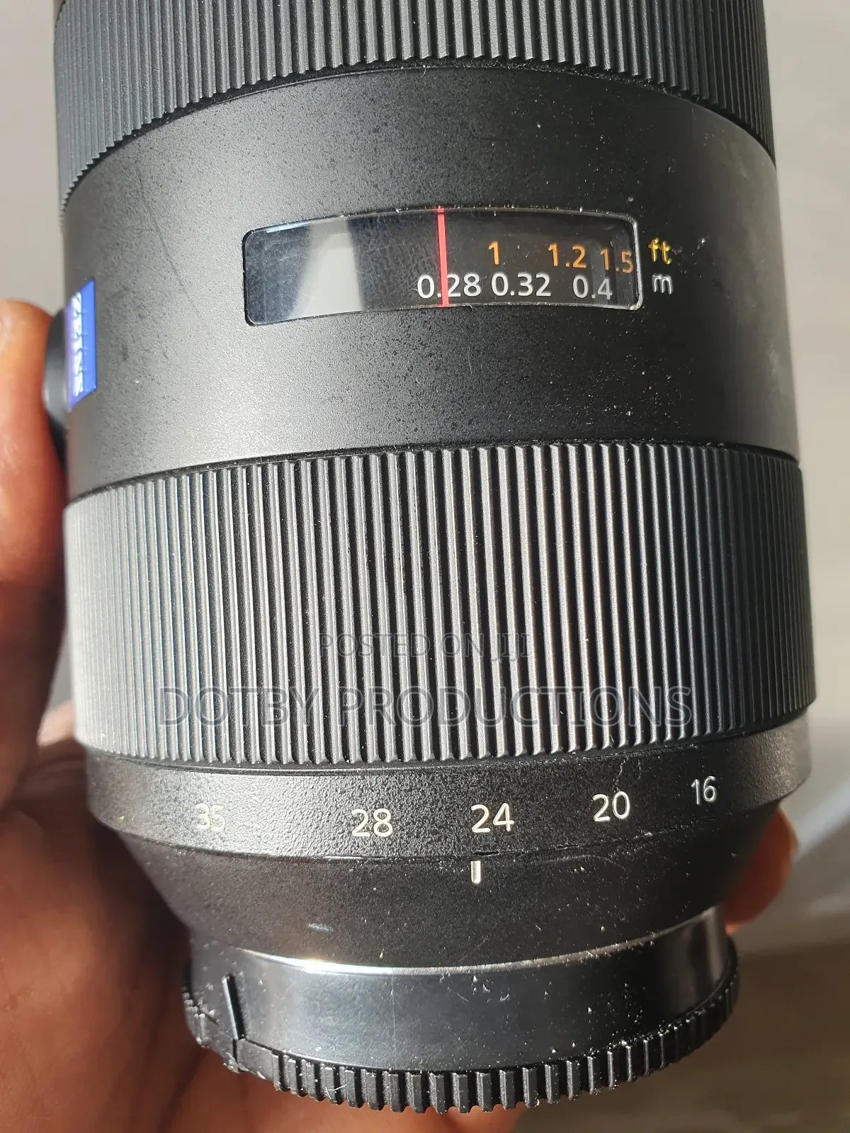 Sony Fe 16-35mm F2.8 for Rent