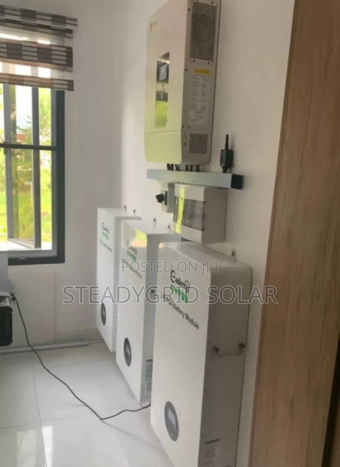 Rugged 10kva/48v/45kwh Solar System Set(Xmas-new Year Promo)