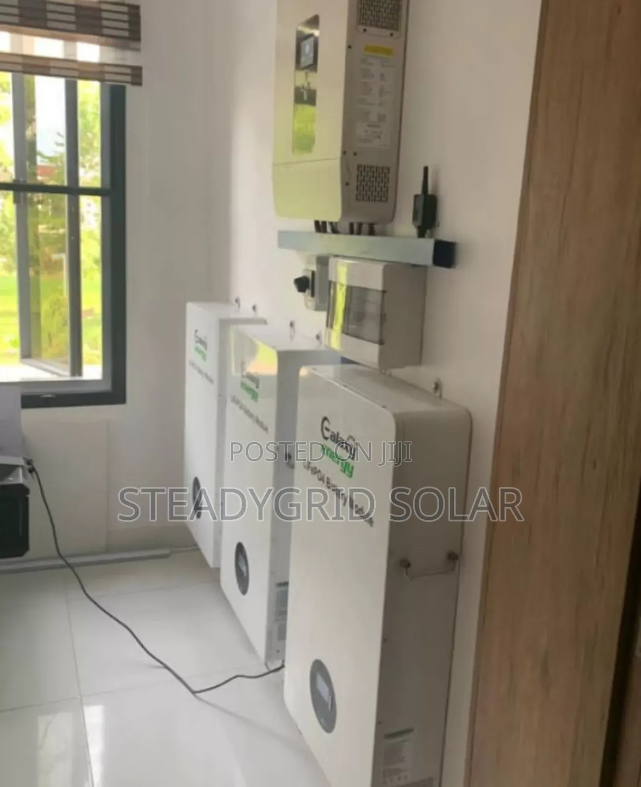 Rugged 10kva/48v/45kwh Solar System Set(Xmas-new Year Promo)
