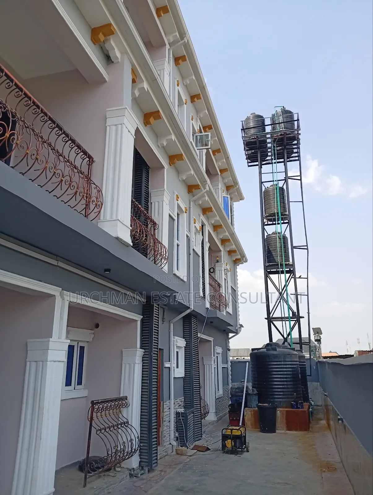 Furnished 2bdrm Apartment in 7Th Avenue Festac for rent