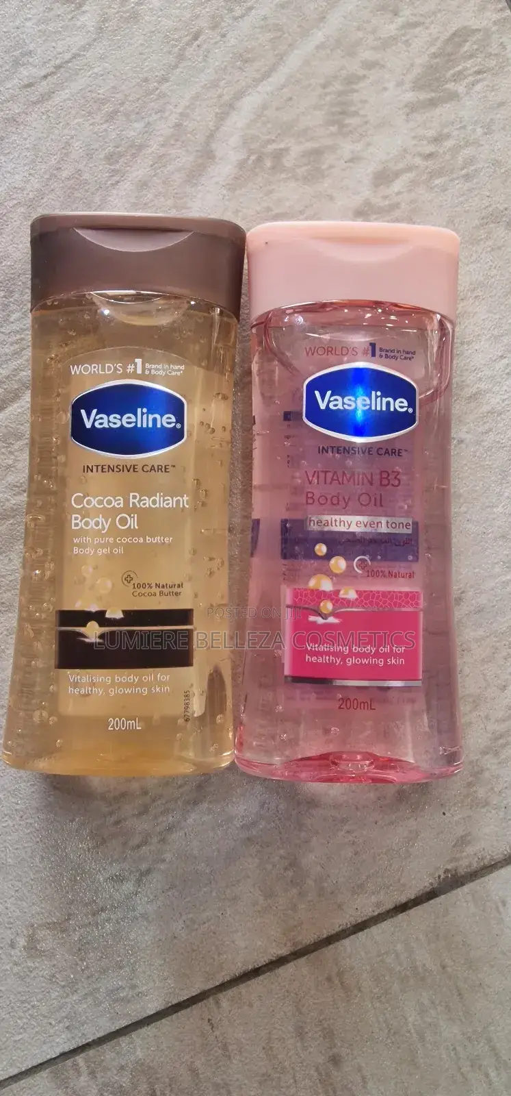 Vaseline Coconut Radiant Body Oil