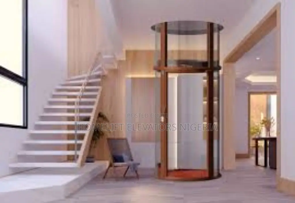 House Use Safety Low Noise Villa Elevator 2 Person