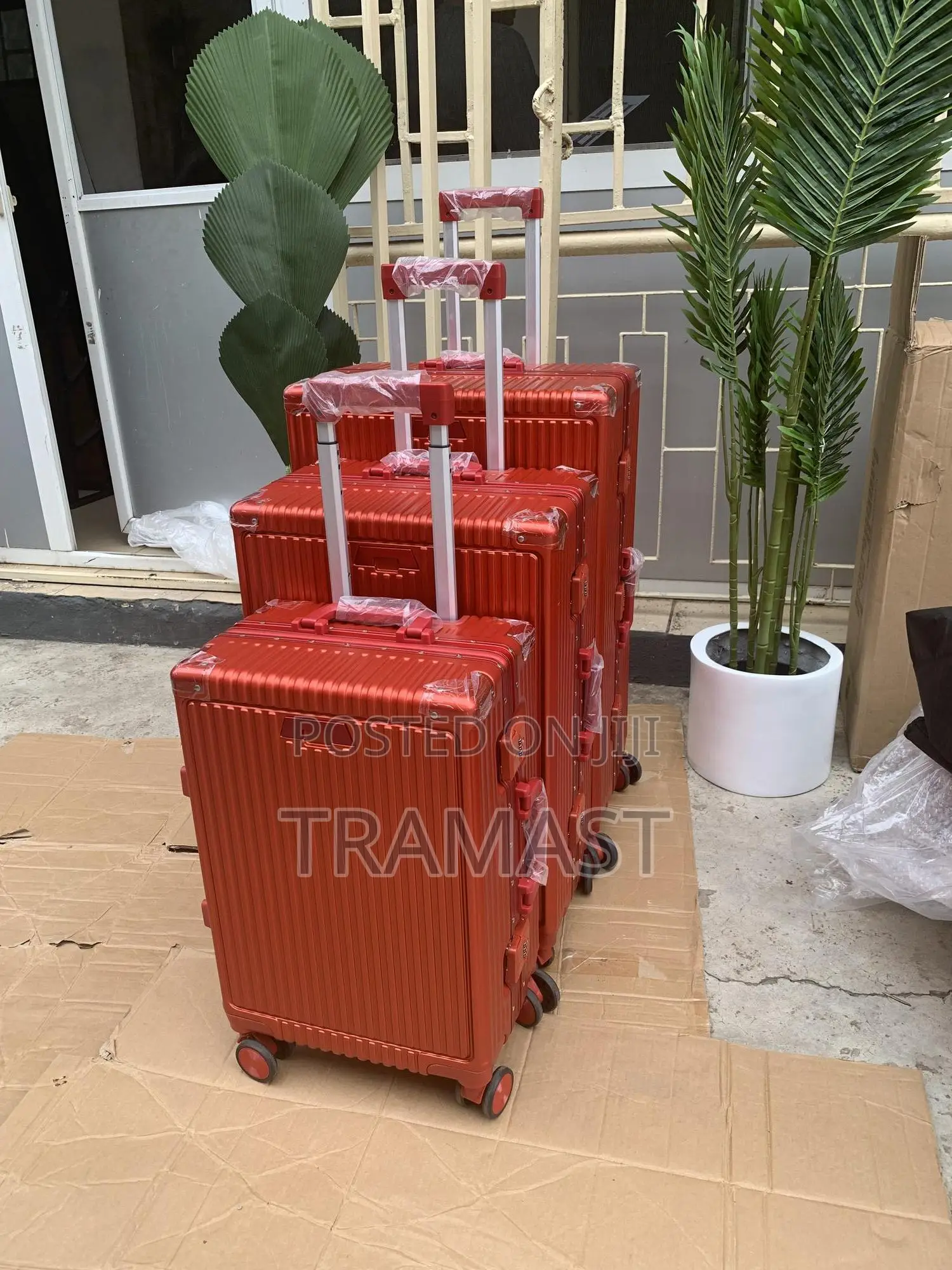 Quality Aluminum Travel Luggage 3set