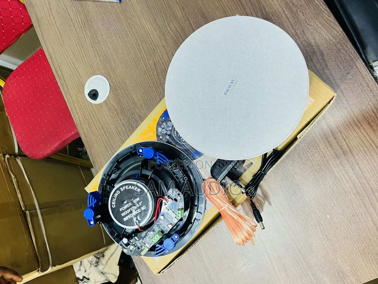 30watts Ceiling Speaker