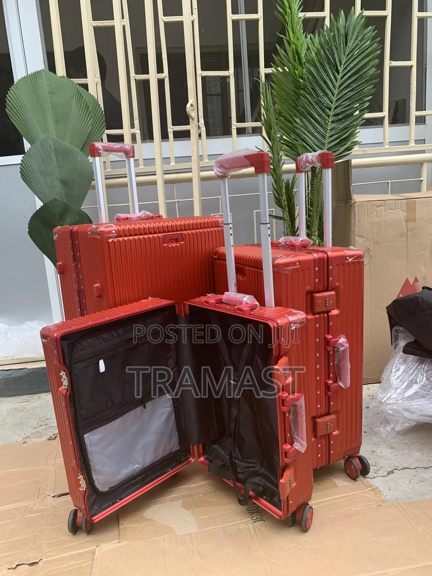 Quality Aluminum Travel Luggage 3set