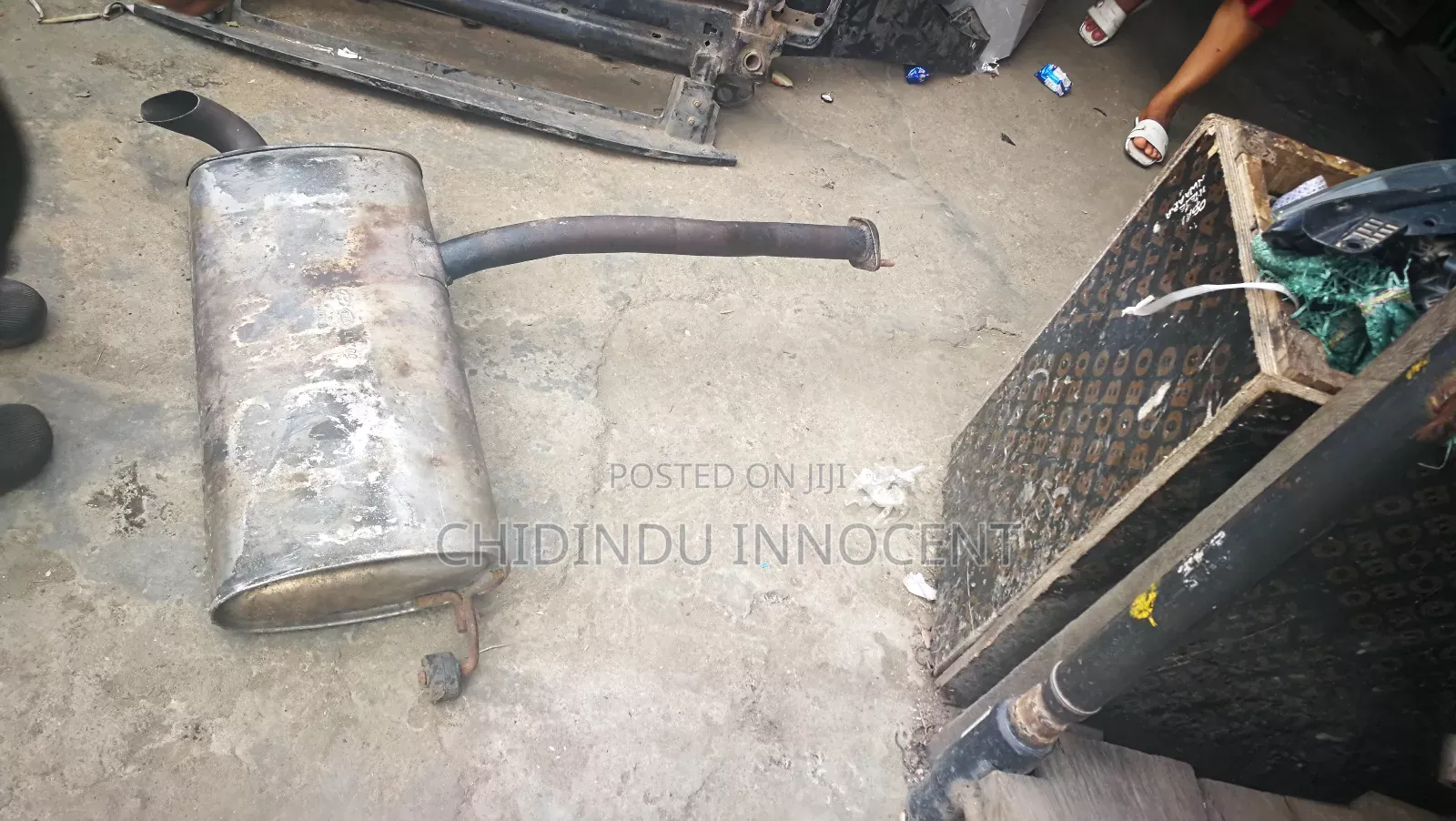 Tokunbo Exhaust Back Pot for Hyundai Ix35 2012) 2014