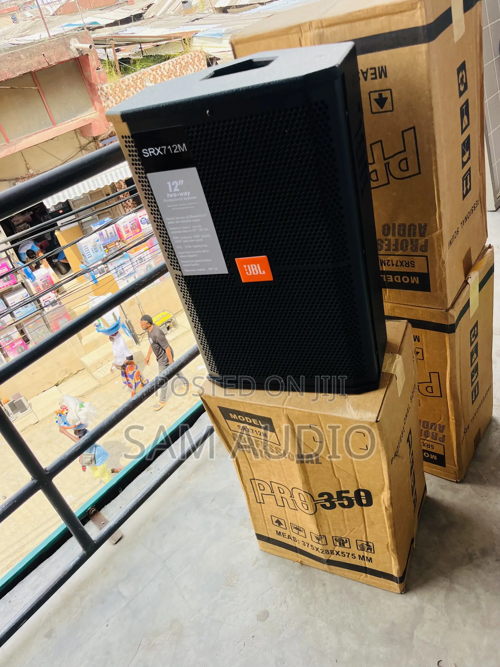 Jbl 12” Monitor Speaker
