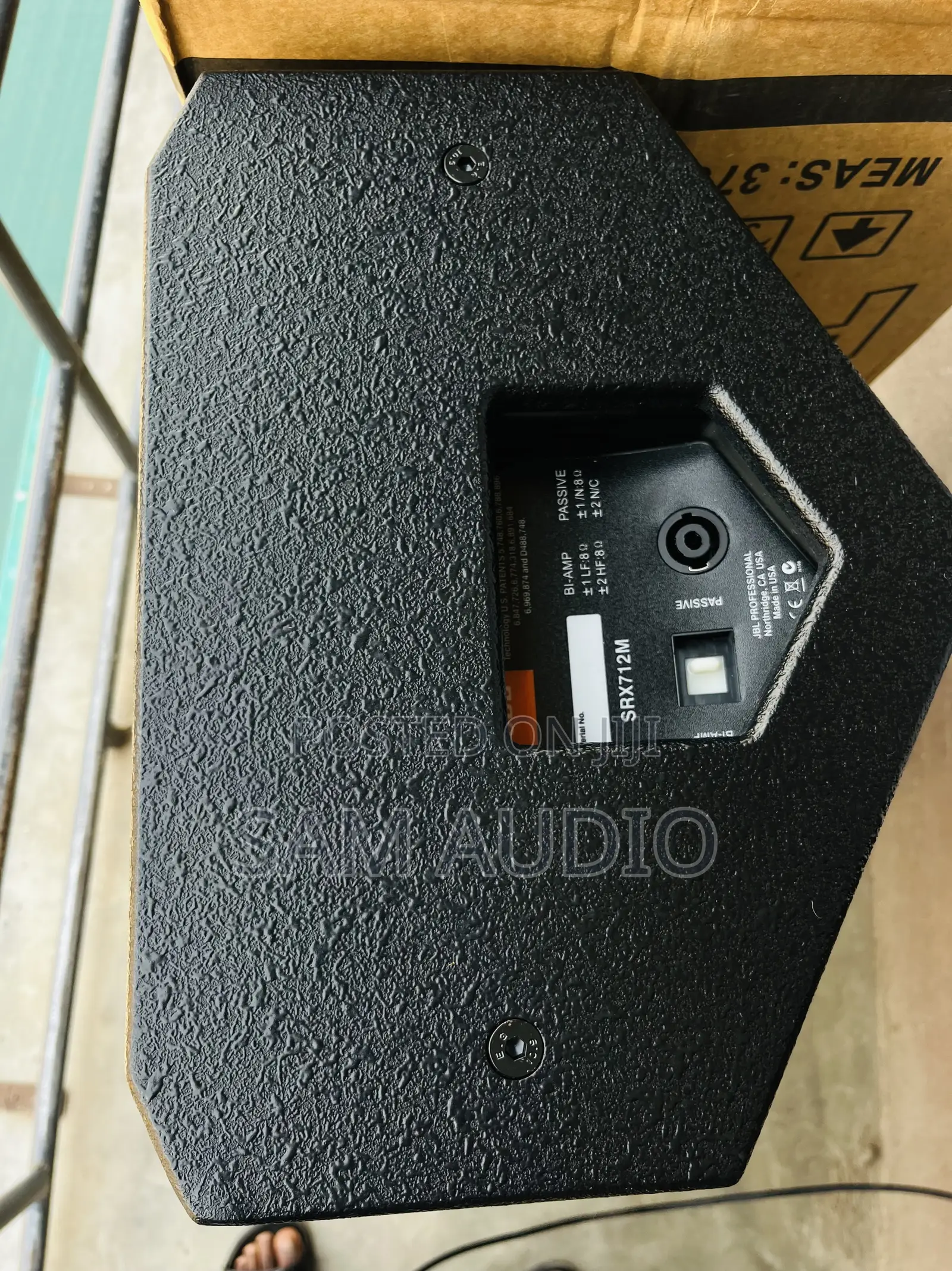 Jbl 12” Monitor Speaker