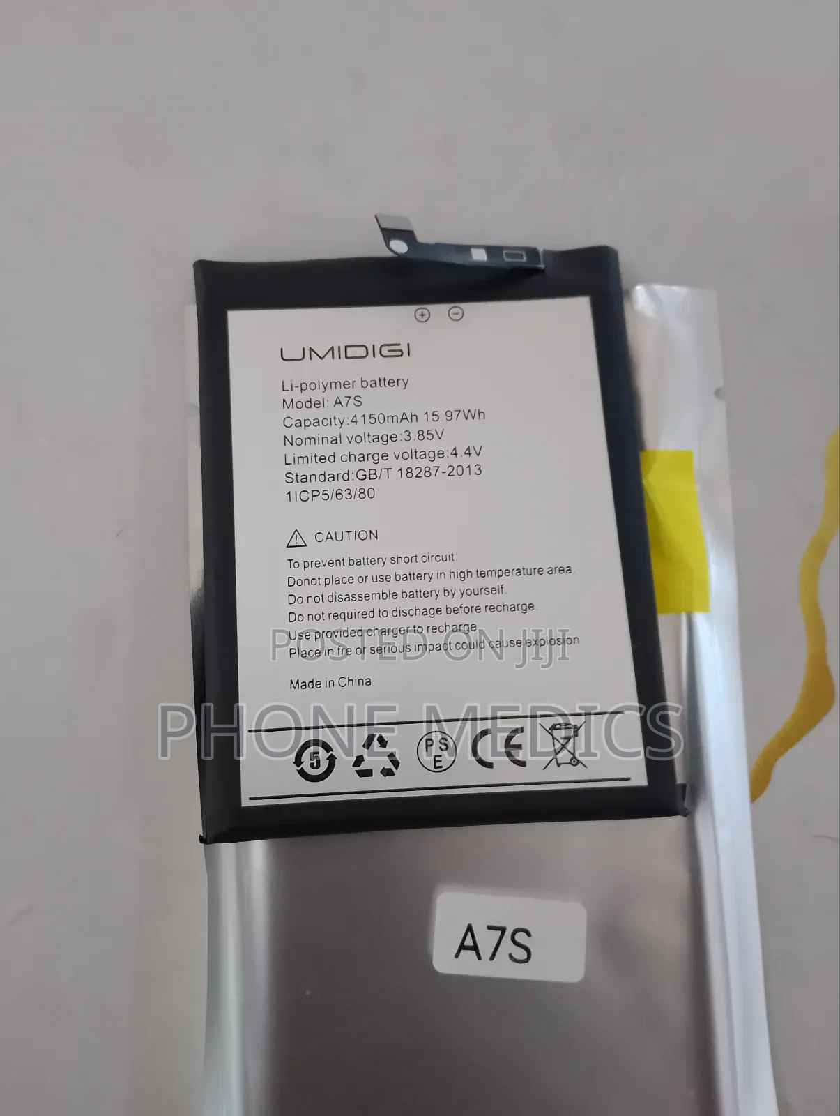 Umidigi A7S Original Battery