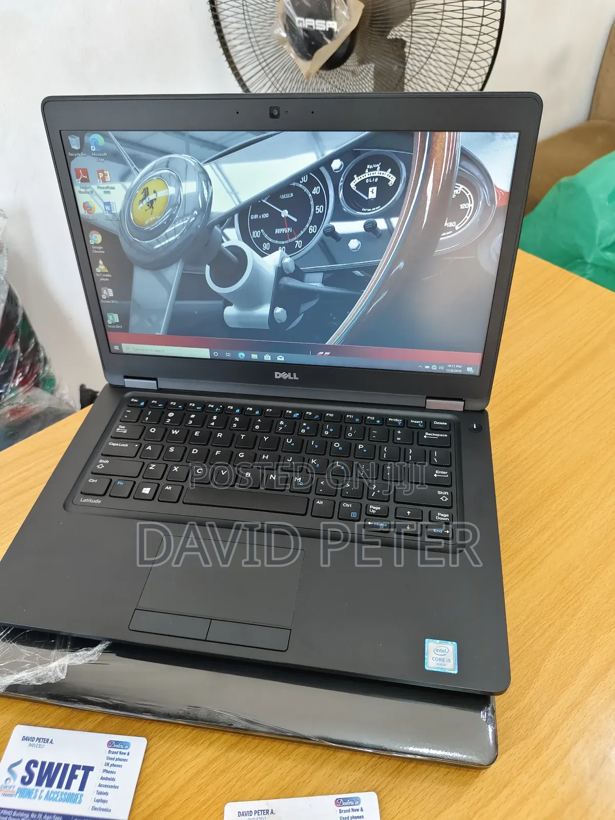 Laptop Dell Latitude 5480 8GB Intel Core i5 SSD 256GB