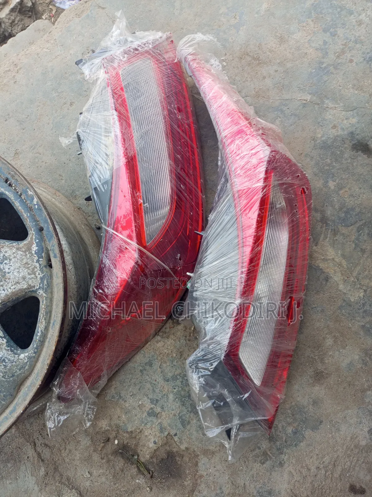 Honda Accord 2018 Back Light
