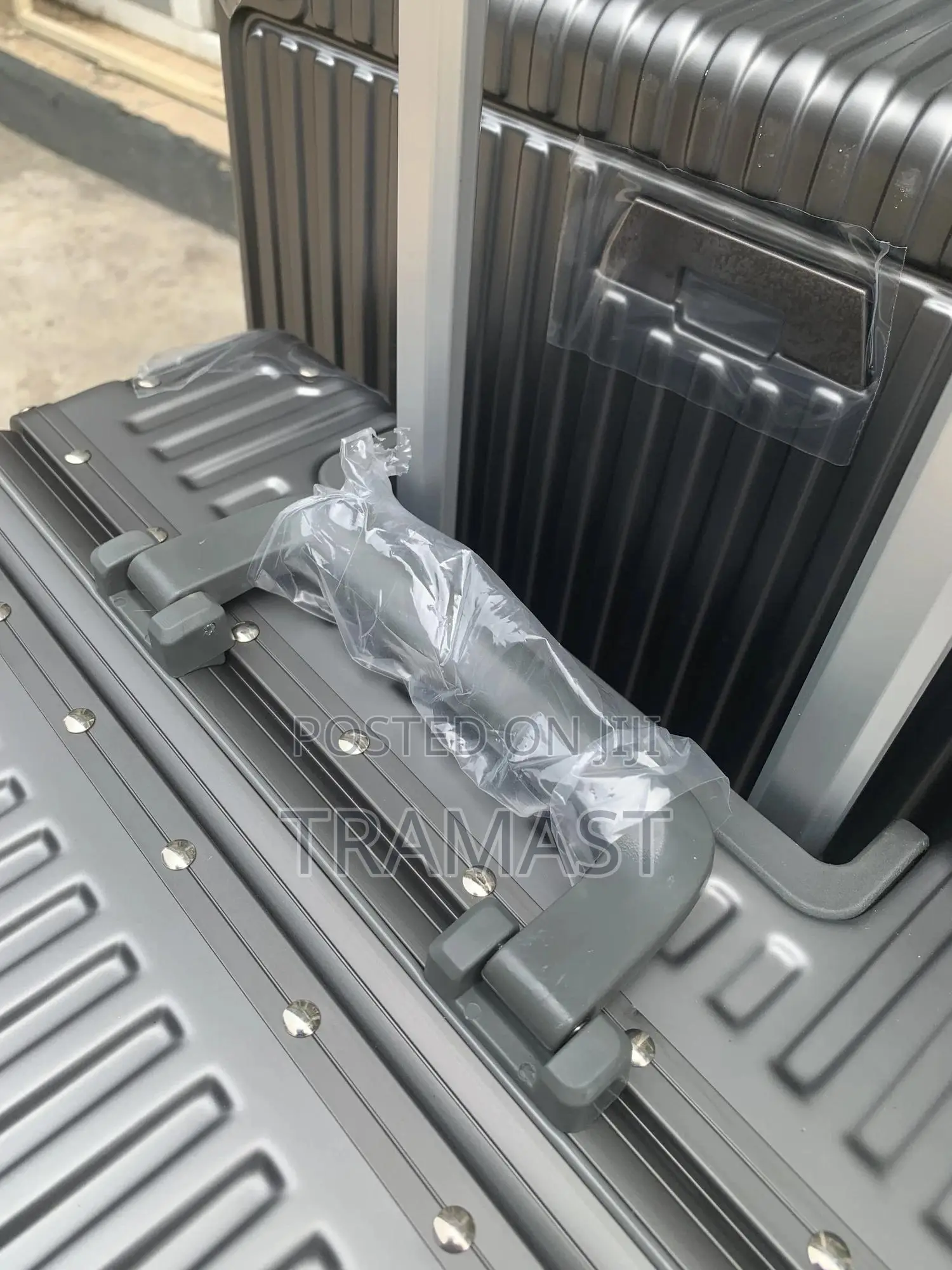 Durable Aluminum Travel Luggage 3 Set