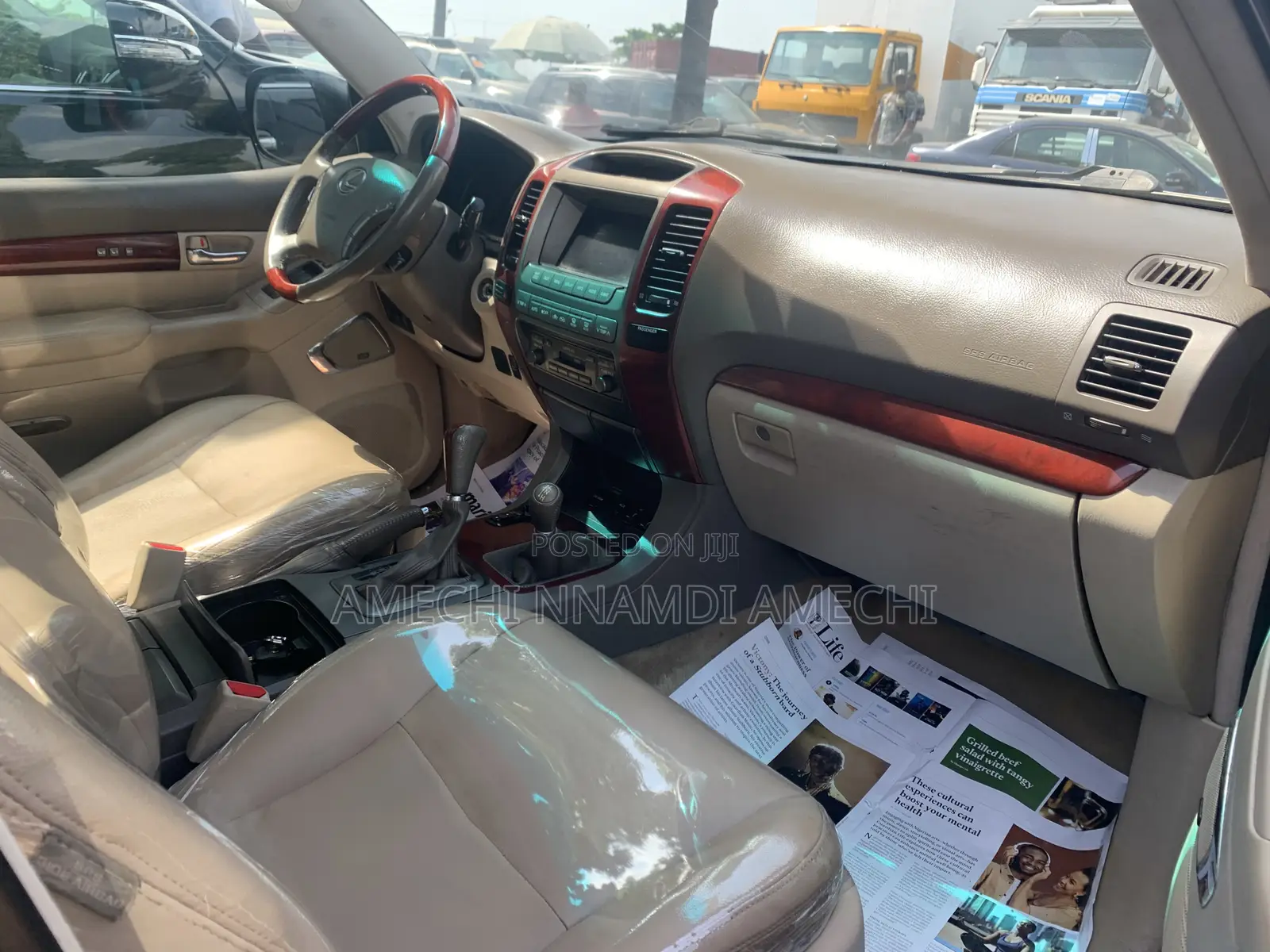 Lexus GX 470 2009 Black