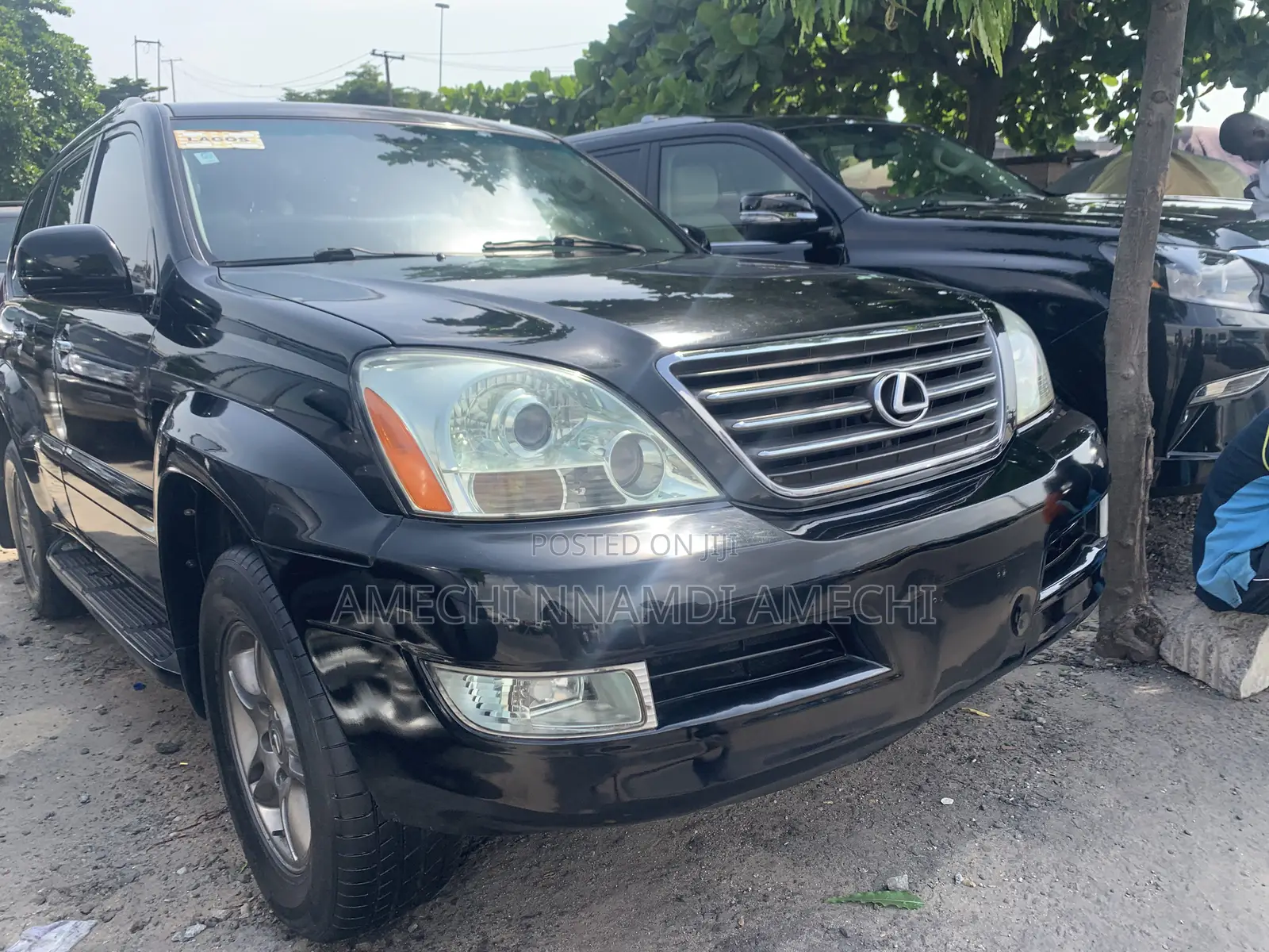 Lexus GX 470 2009 Black