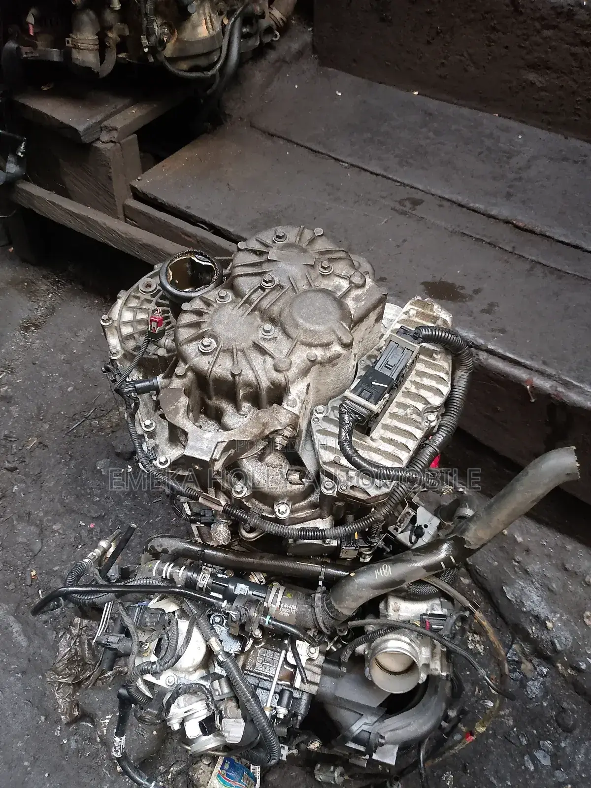 Complete Engine and Gear Box Ford Focus 2.0