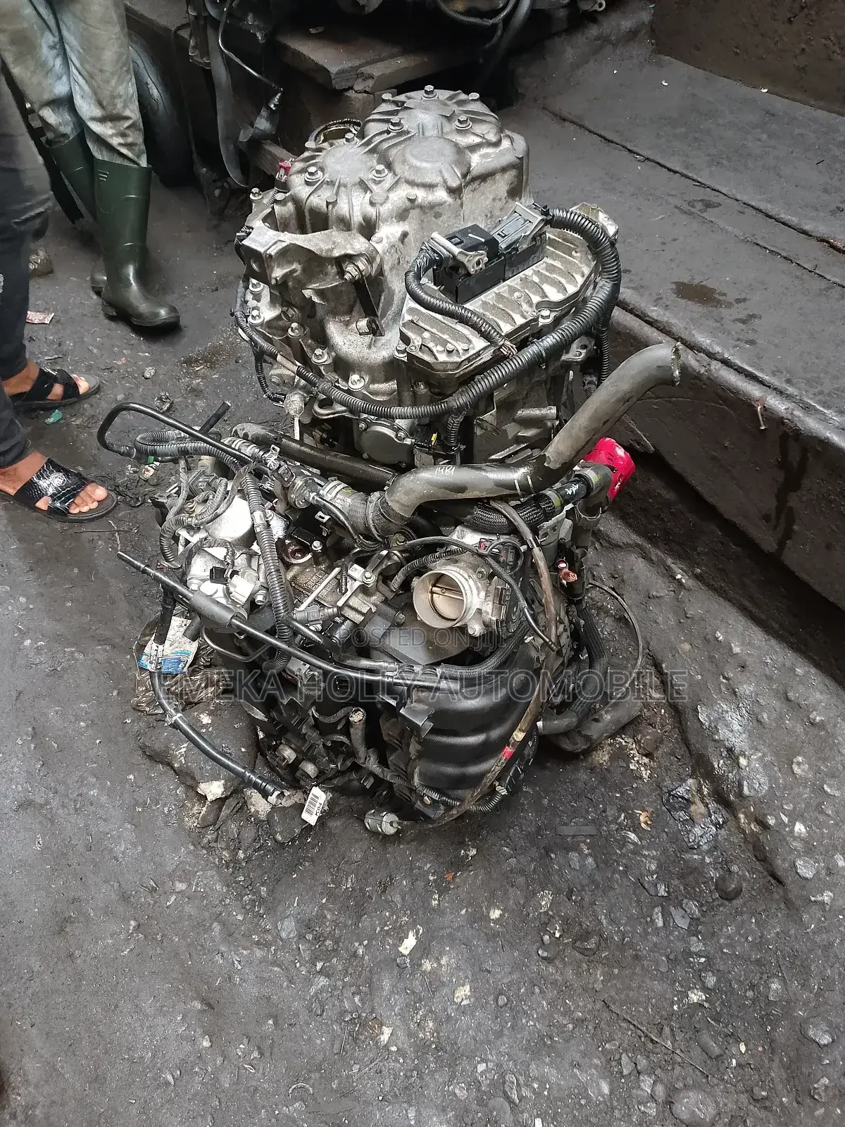 Complete Engine and Gear Box Ford Focus 2.0