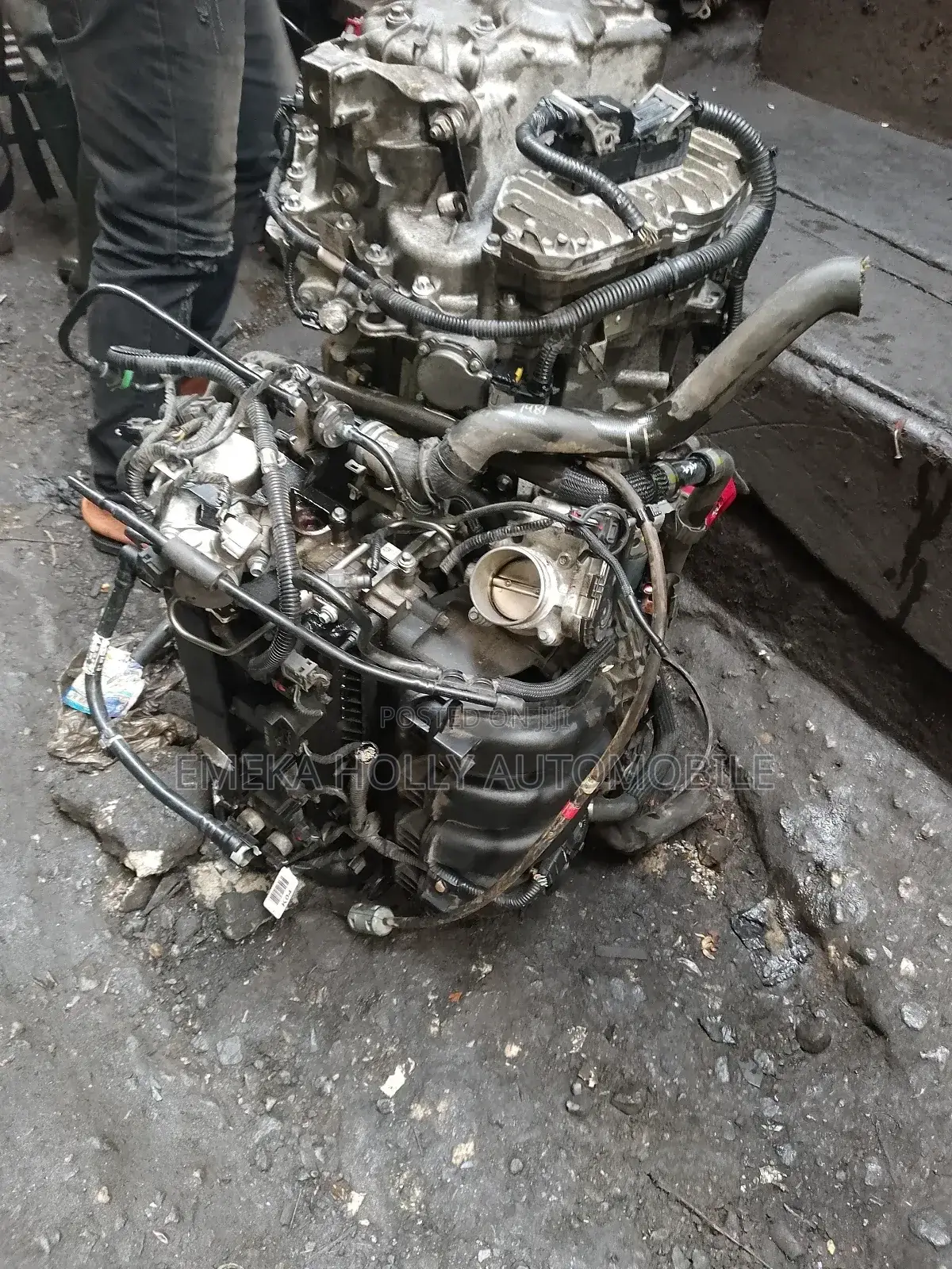 Complete Engine and Gear Box Ford Focus 2.0